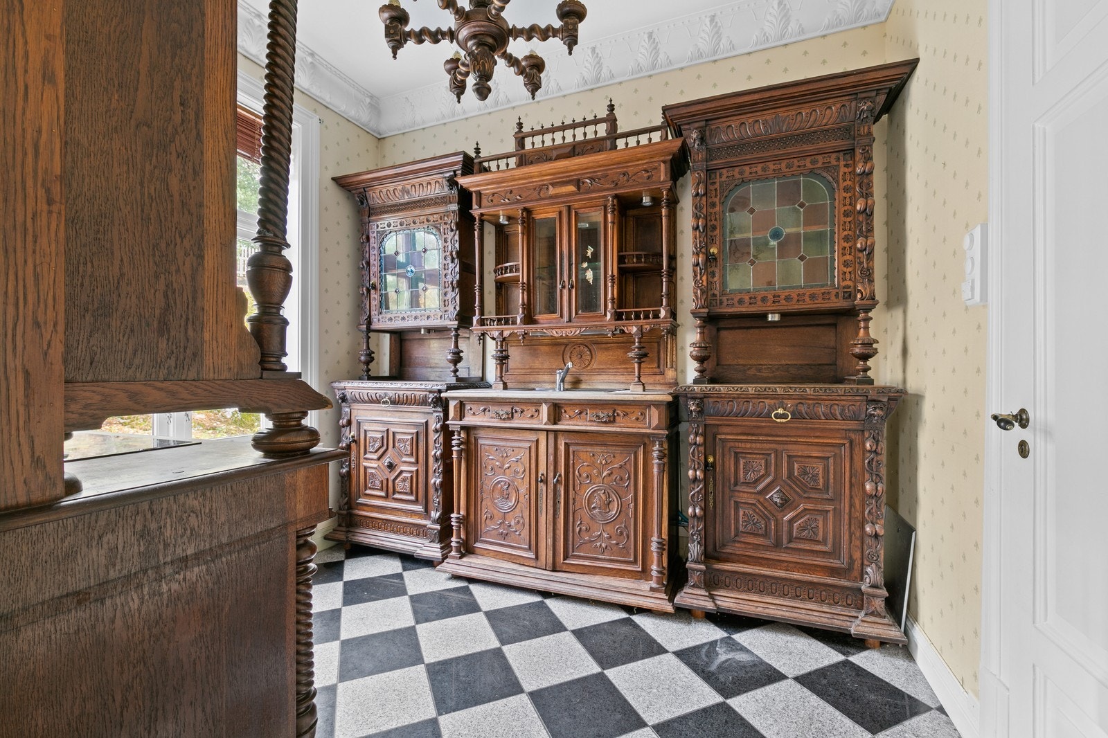 Samt vakre detaljer. Galleribilde