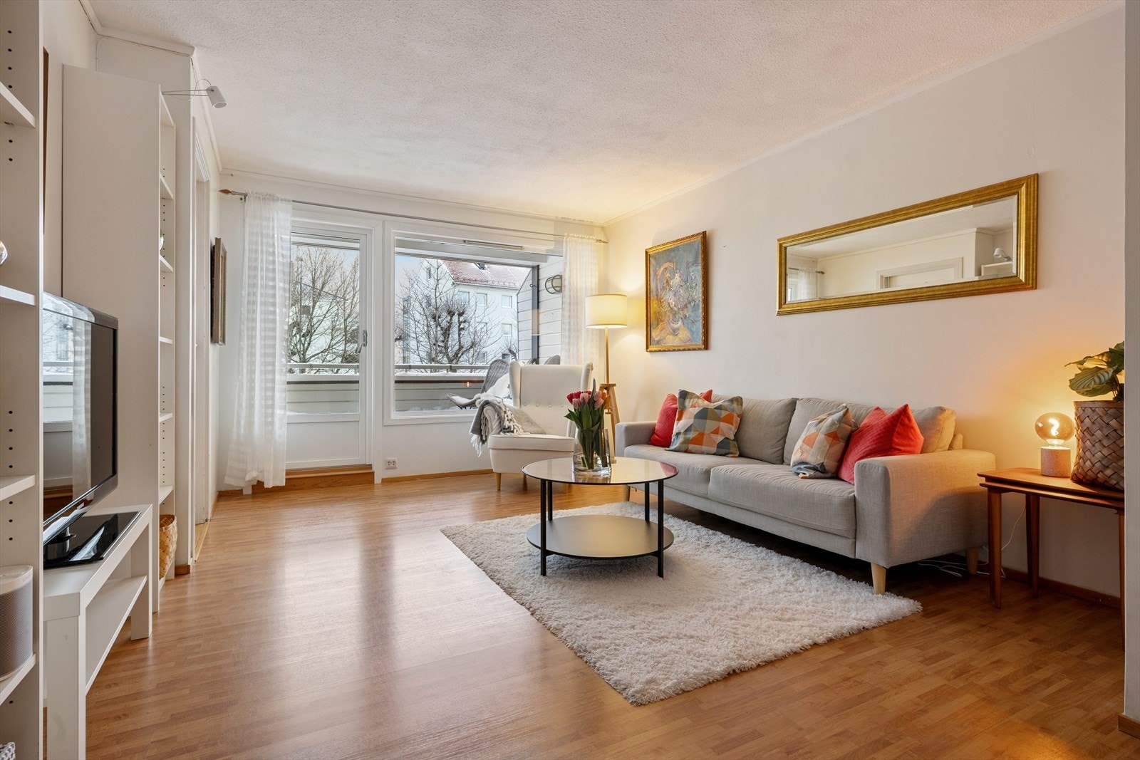 Velkommen til Kongsgård alle 5A - En innholdsrik og areal effektiv leilighet med fast pa Galleribilde