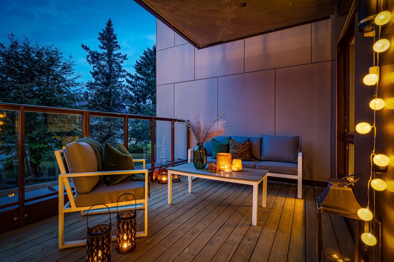 God plass til sittegruppe Galleribilde