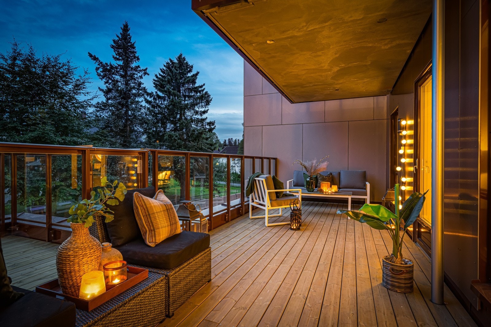 Herlig og moderne 3-roms leilighet med stor balkong på ca 25 kvm Galleribilde