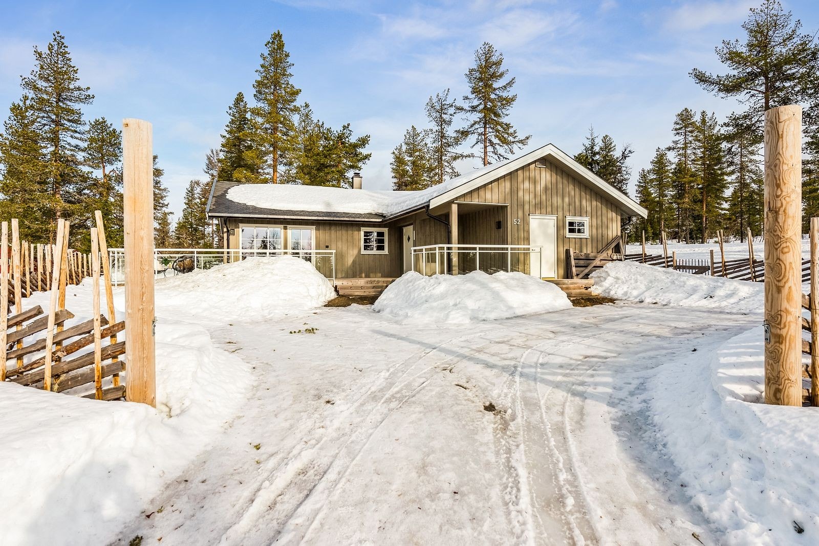 Velkommen til Hammarseterhøgda 52! Galleribilde