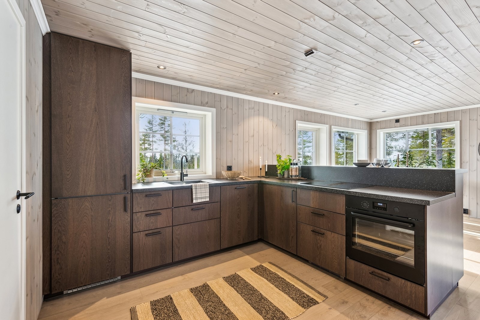 Delikat kjøkken Galleribilde