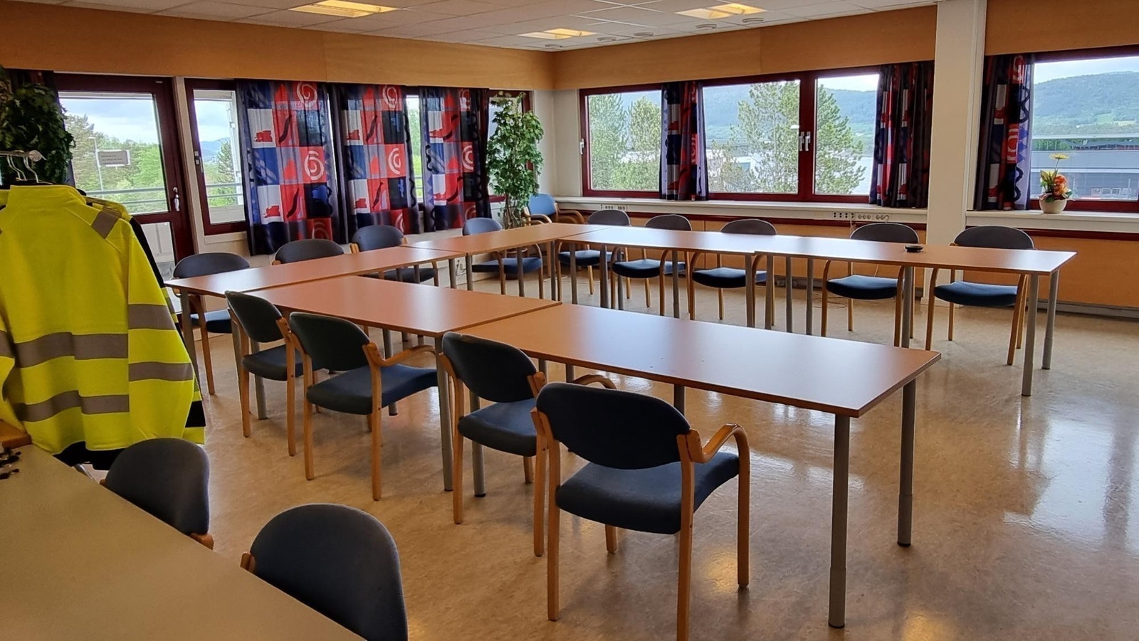 Stort møterom felles i bygget Galleribilde