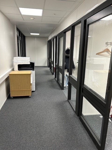 Eksempel fra andre renoverte lokaler i bygget Galleribilde