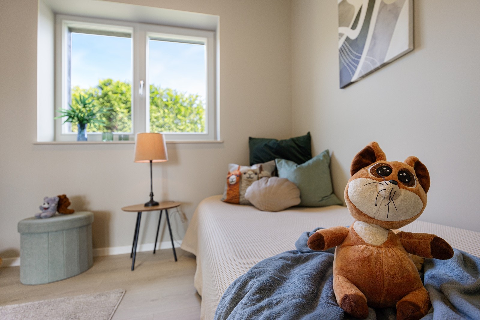 Soverom I Galleribilde