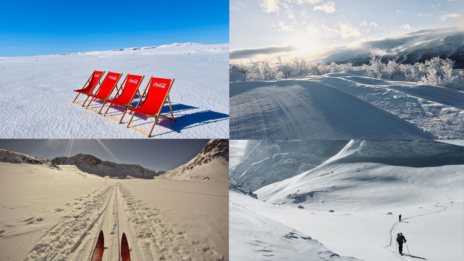 Skarvheimen er et eldorado for friluftsfolk: Rett utenfor døren venter milevis med nypreparerte langrennsløyper - over 100 km med spor som slynger seg innover fjellet. Her kan du gli avgårde mot populære turmål som Panoramahytta, Utsikten eller Flyløypa. Galleribilde