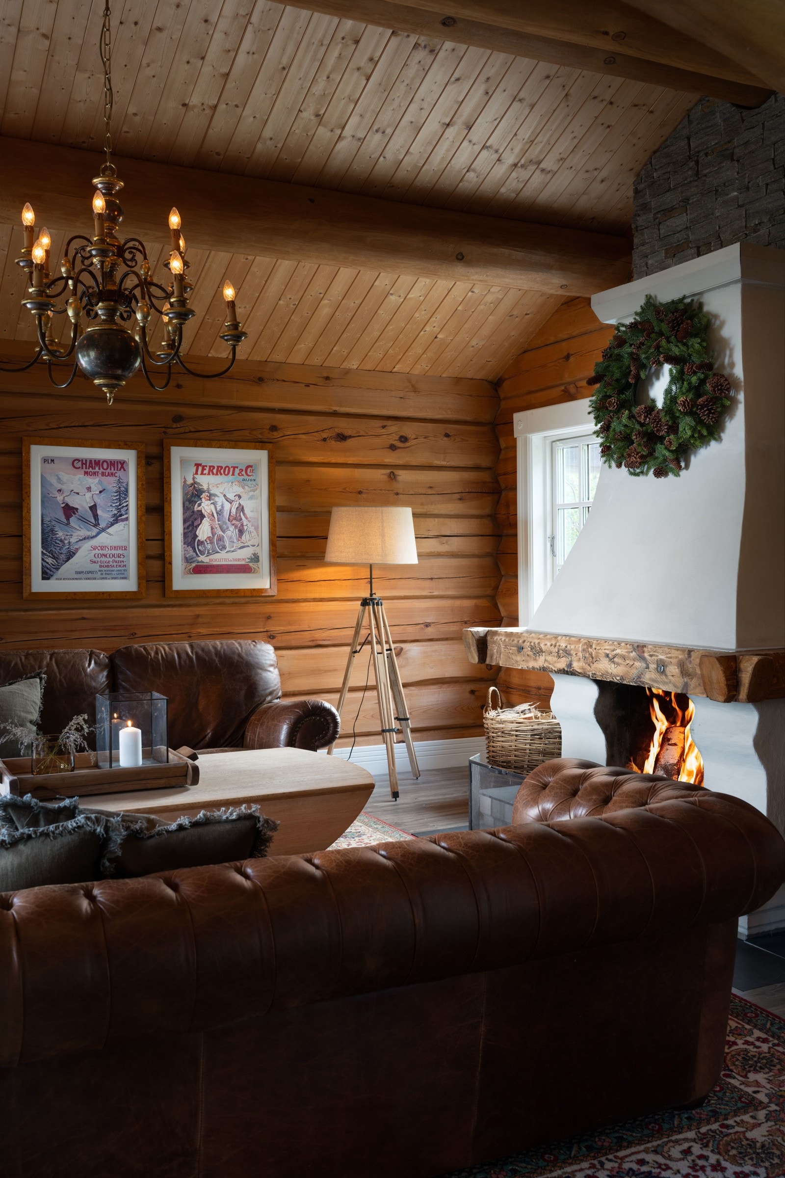 Samle familien til minnerike stunder på hytten Galleribilde