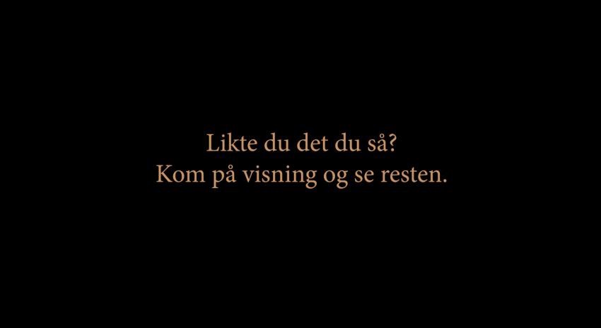 Vi sees på visning! Galleribilde