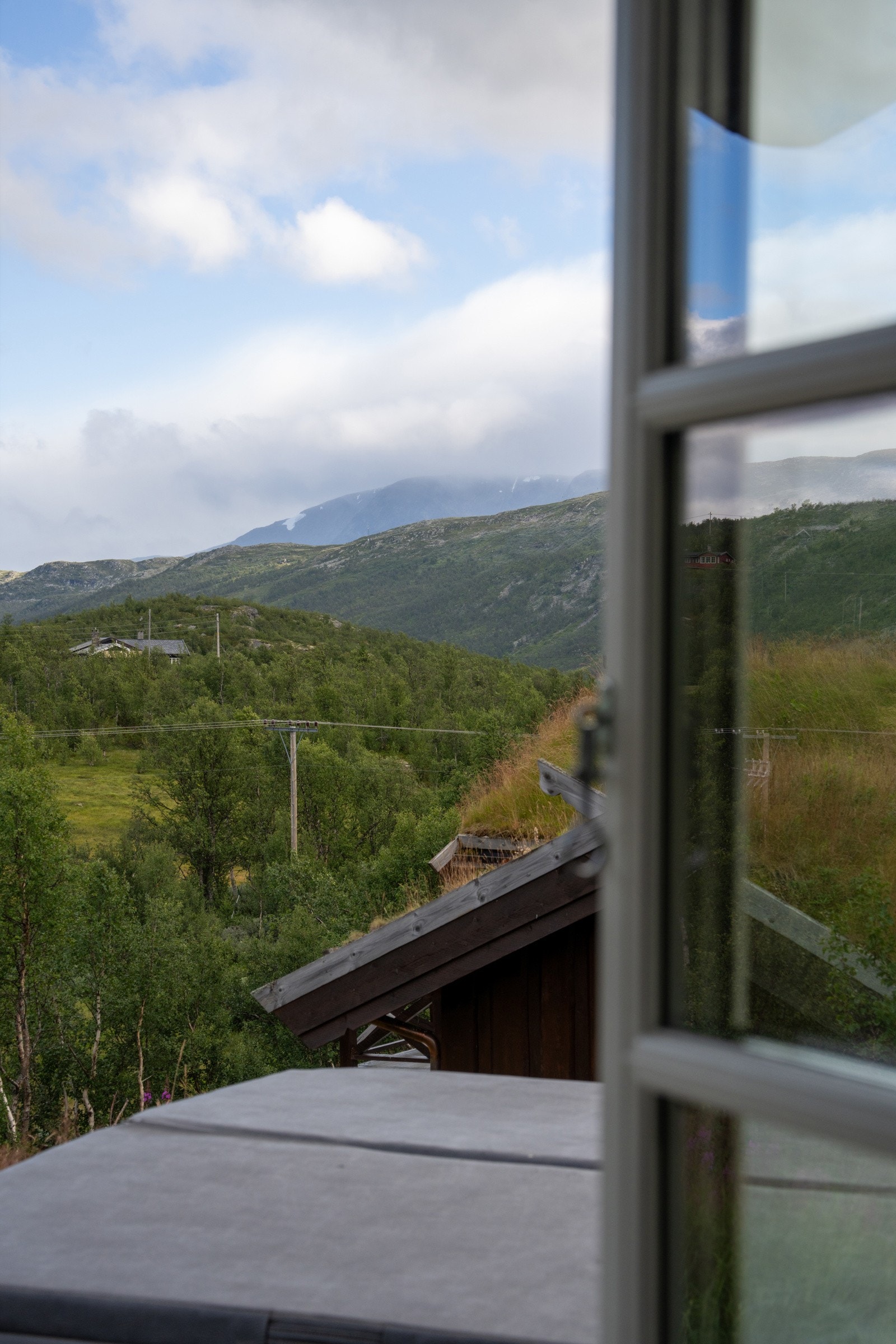 Utsikten gir ro i sjela Galleribilde