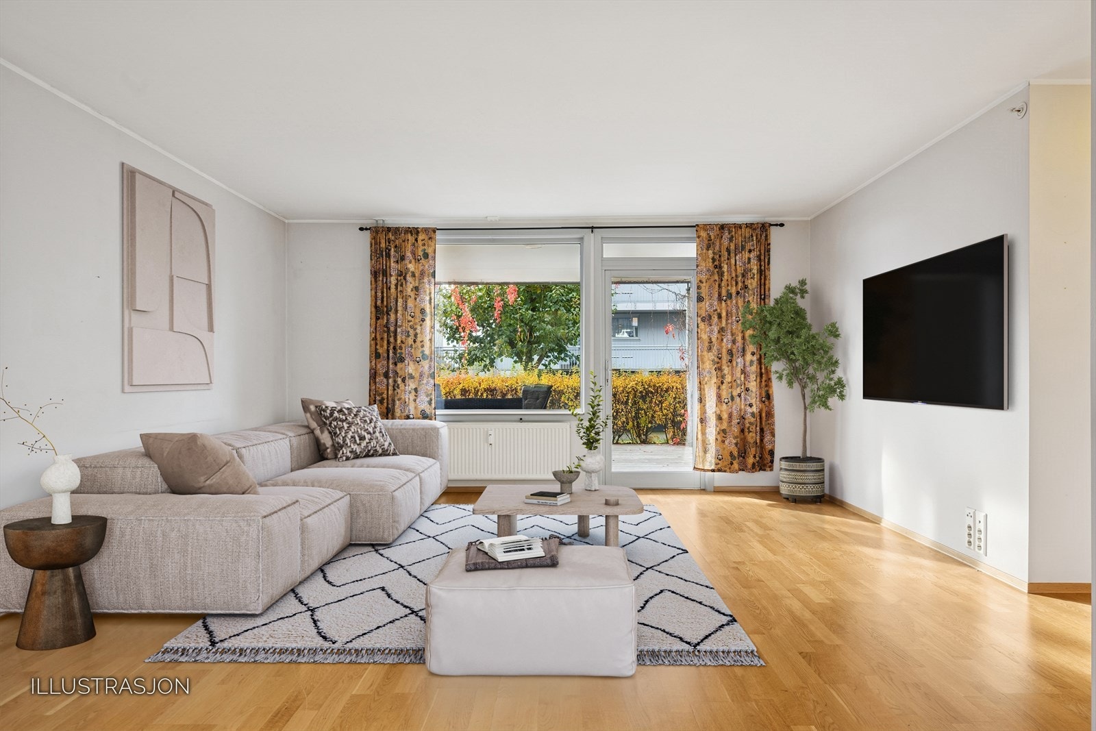 Velkommen til Olav Trygvasons Gate 88A! Galleribilde