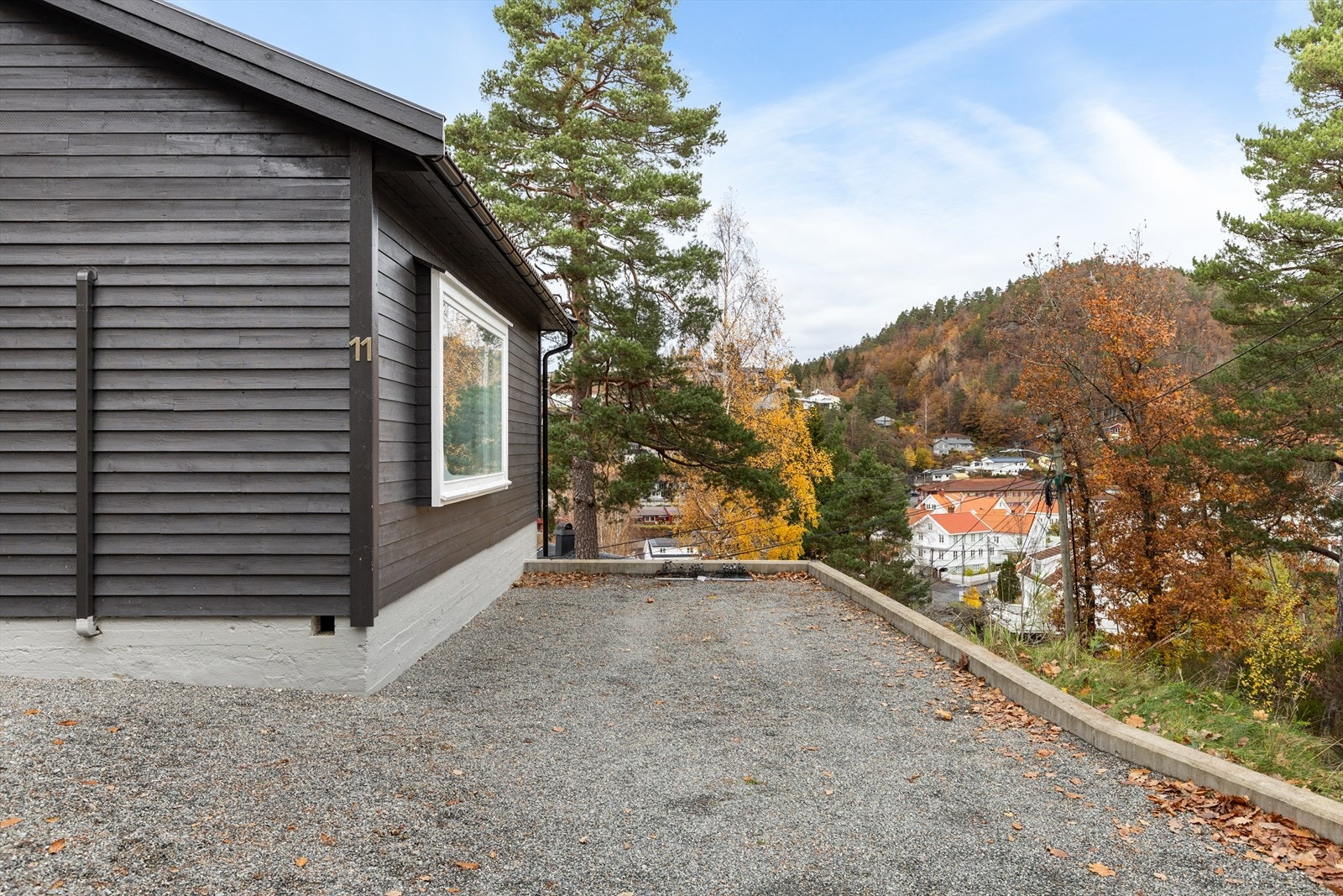 Parkeringsplass Galleribilde