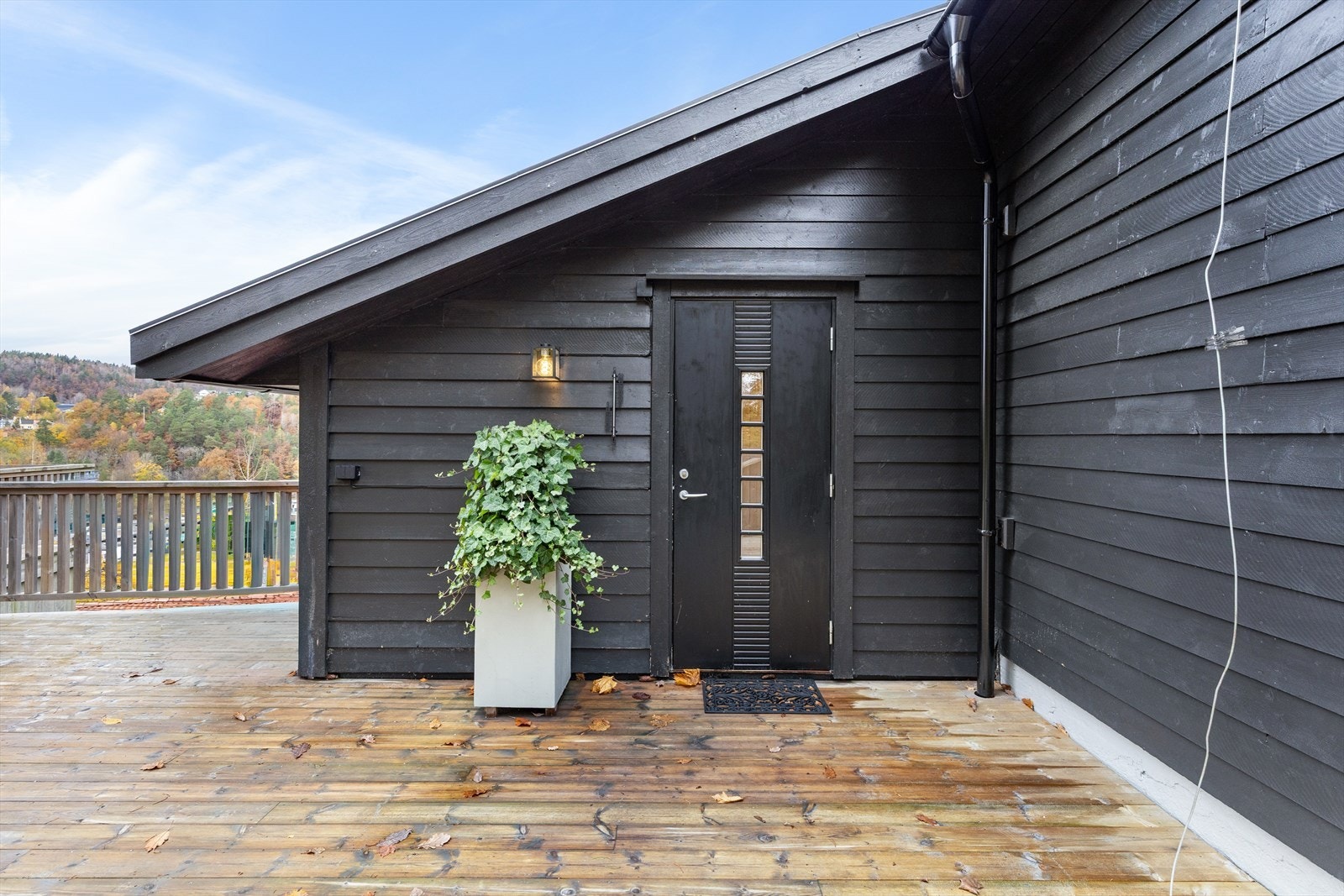 Inngangsparti Galleribilde