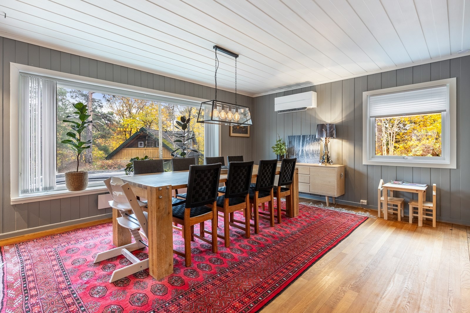 Spisestue med varmepumpe Galleribilde