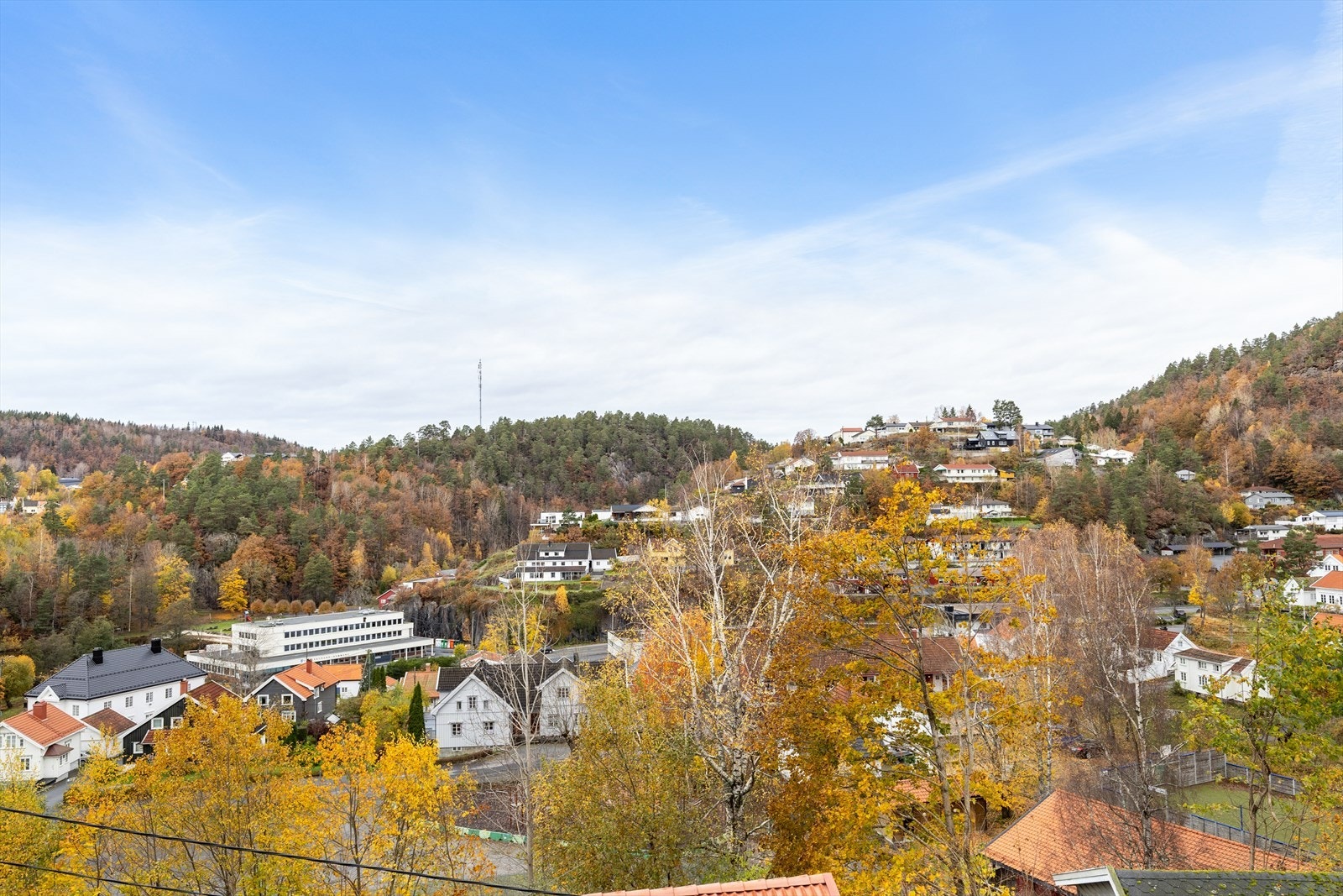 Utsikt fra eiendommen Galleribilde