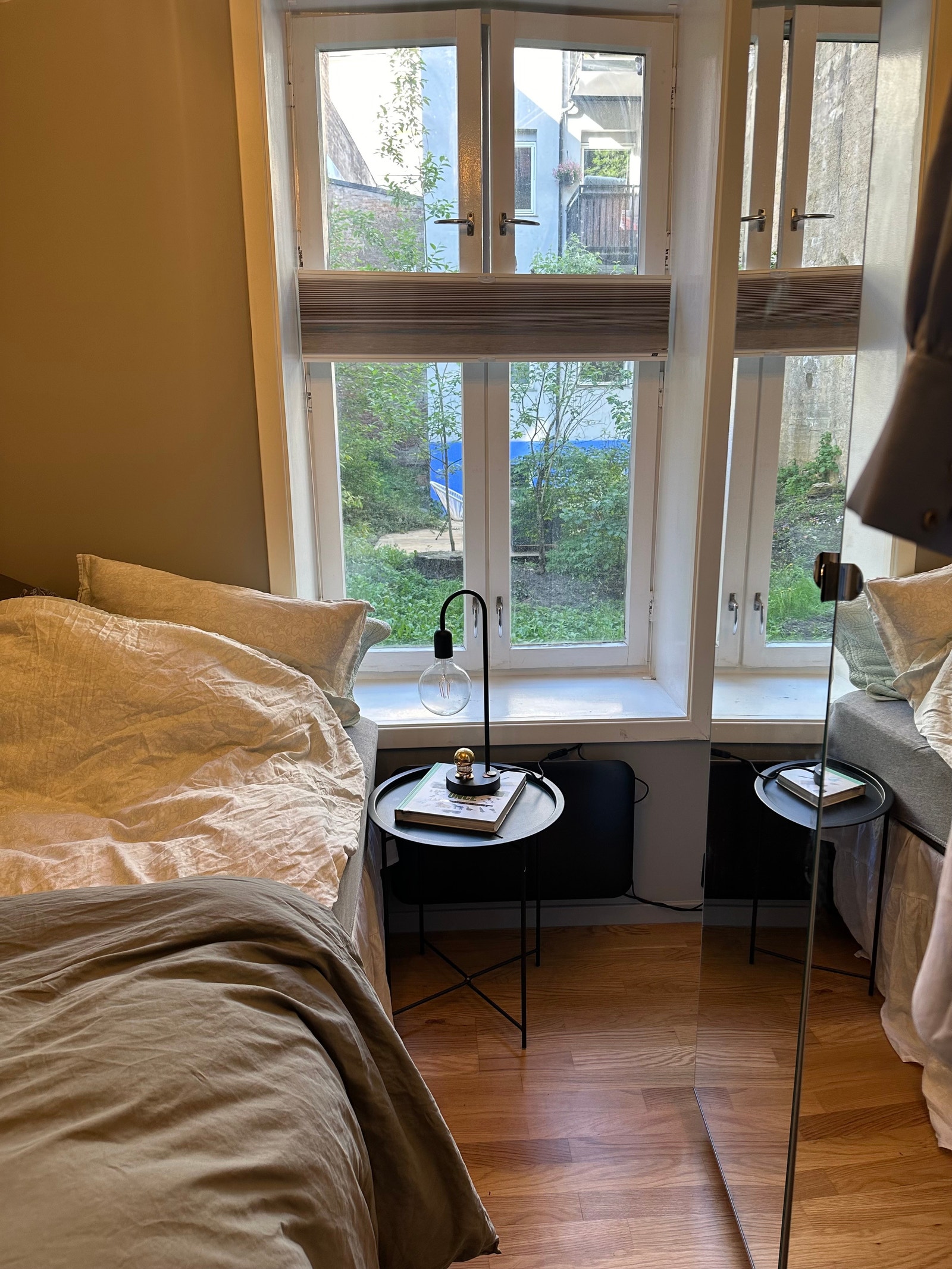 Soverom 2, vendt mot rolig bakgård Galleribilde