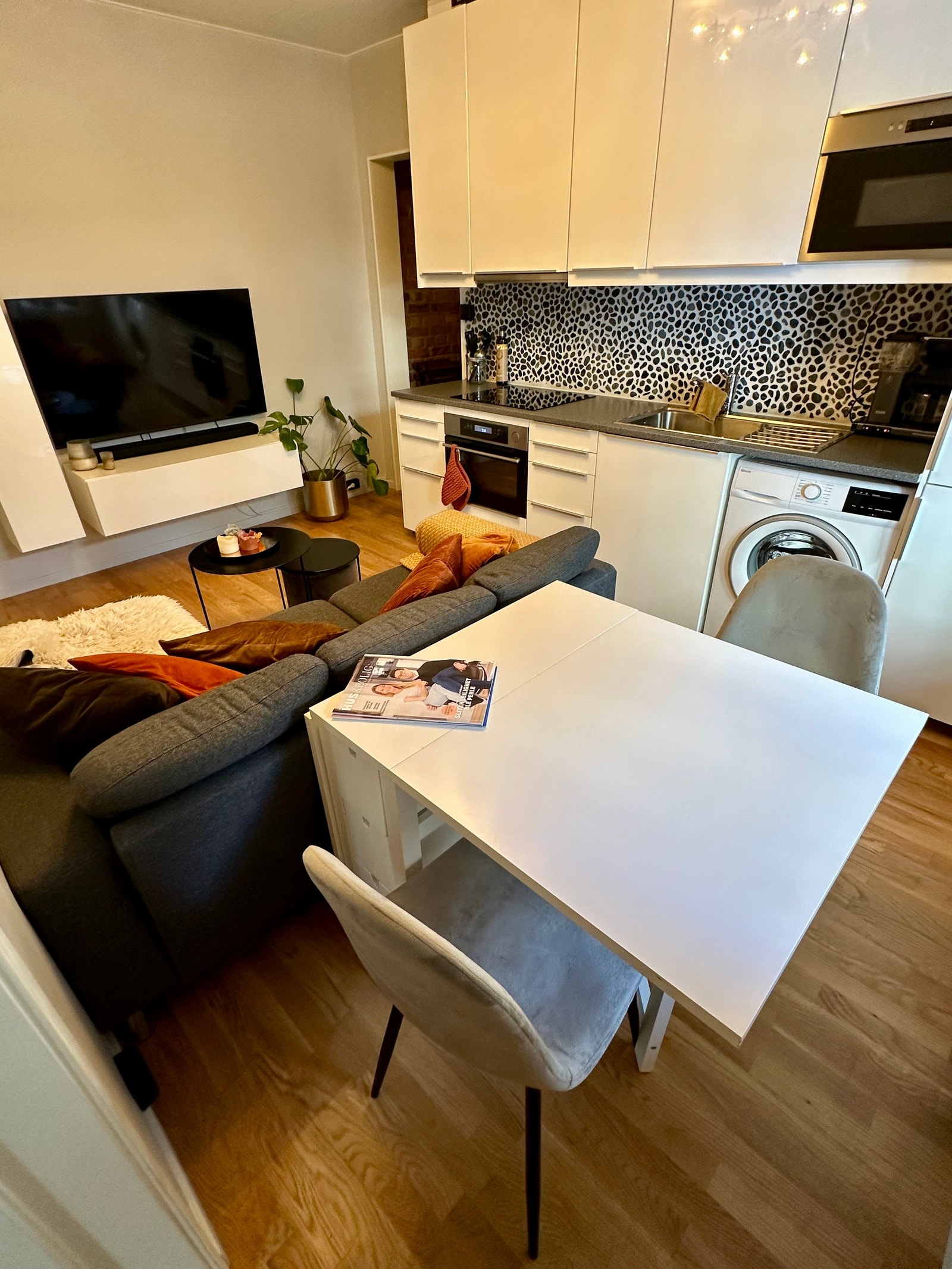 Stue og kjøkken Galleribilde