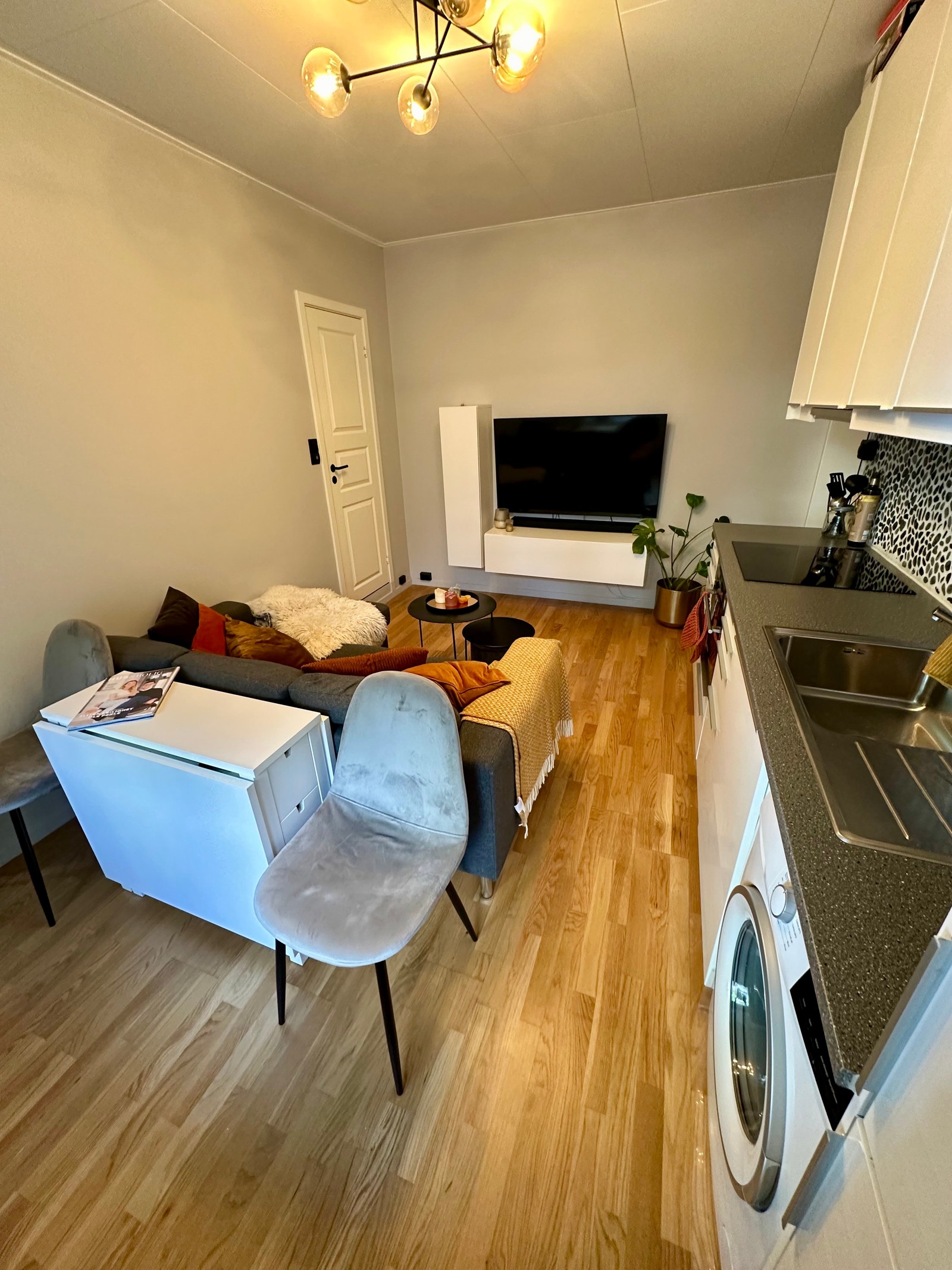 Stue og kjøkken Galleribilde