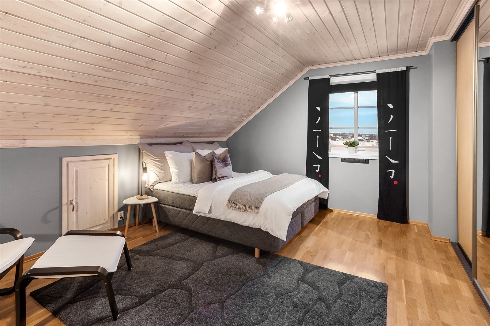 Boligen har totalt 4 soverom. Galleribilde