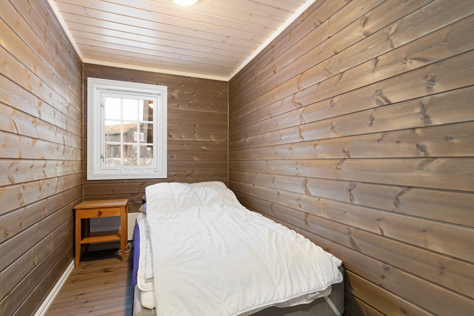 De øvrige soverommene er også av god størrelse og er innredet med senger. Galleribilde