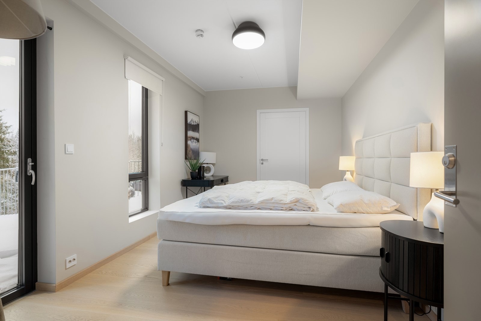 Sitat selger: "Gjesteleiligheten har vært ypperlig å leie når vi har hatt venner og familie på besøk" Galleribilde