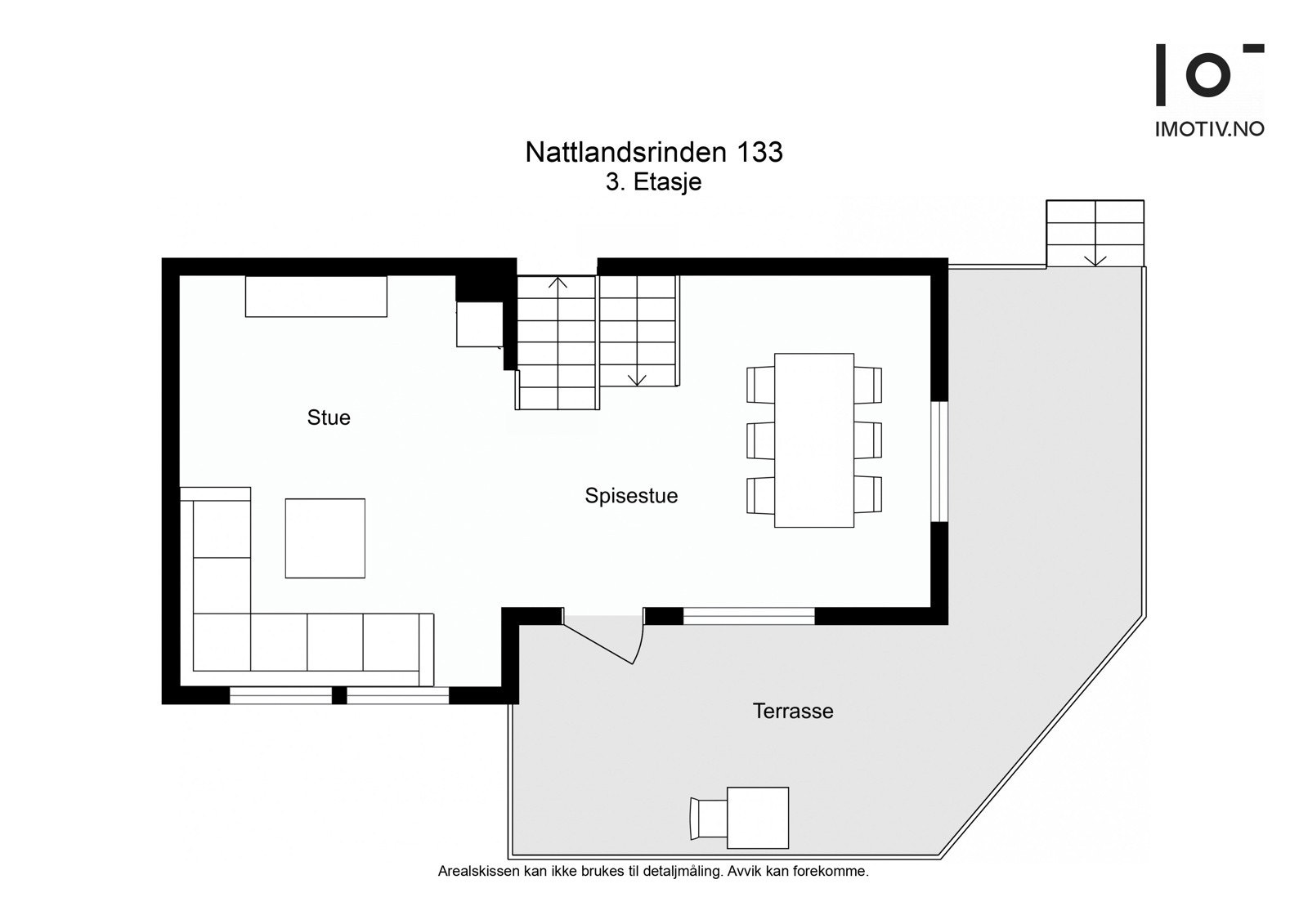 Hovedetasjen- Stue Galleribilde