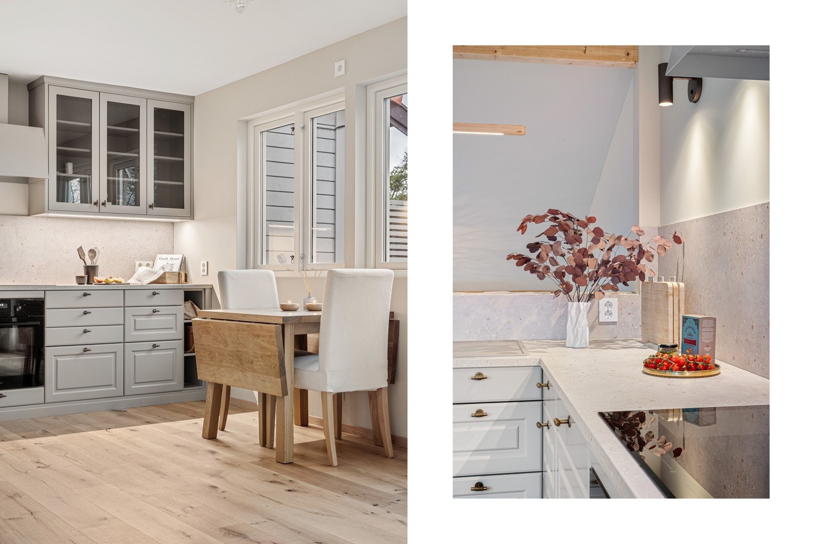 Ventilator i børstet stål fra Røroshetta Galleribilde