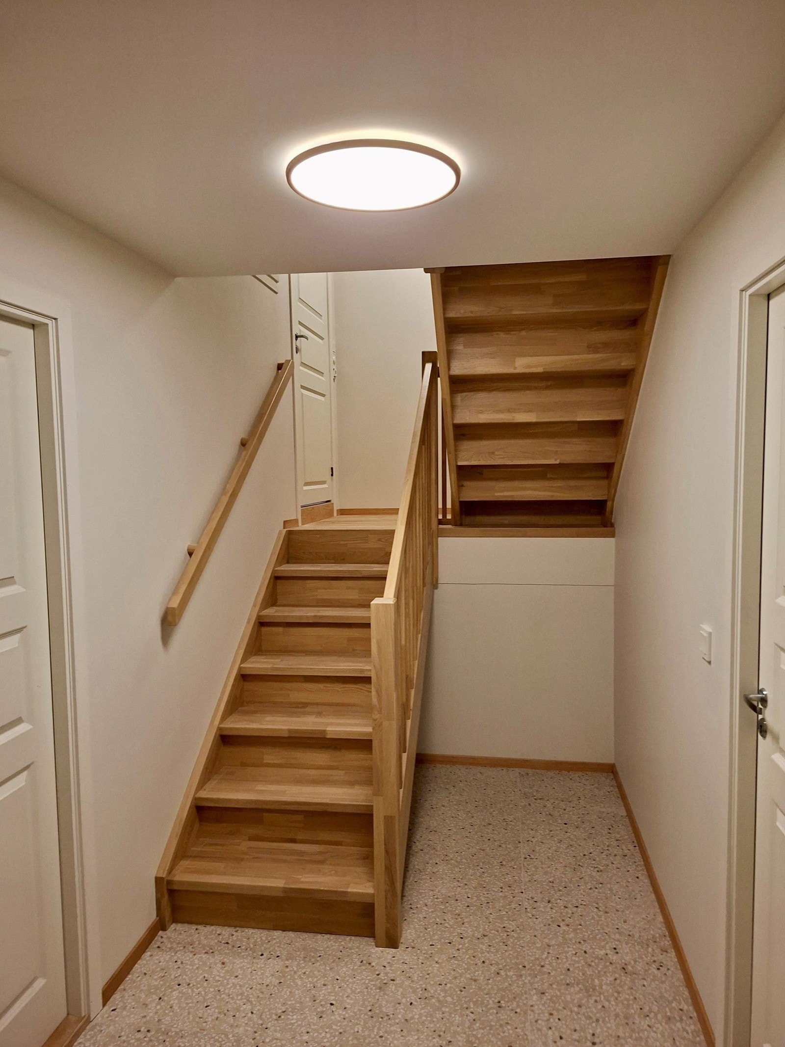 Gang i underetasjen Galleribilde