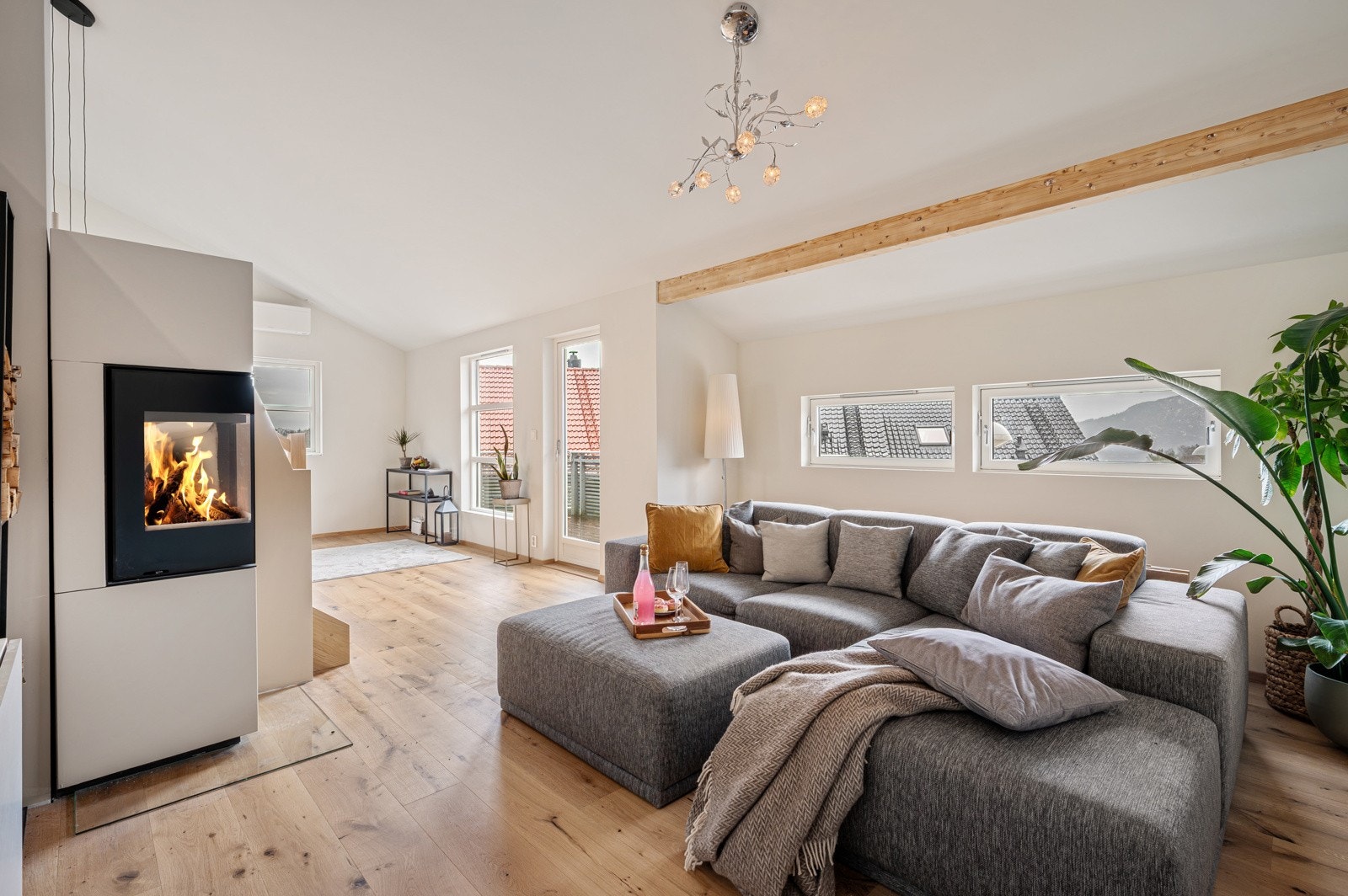 Ny vedovn ble satt inn i 2025. Galleribilde