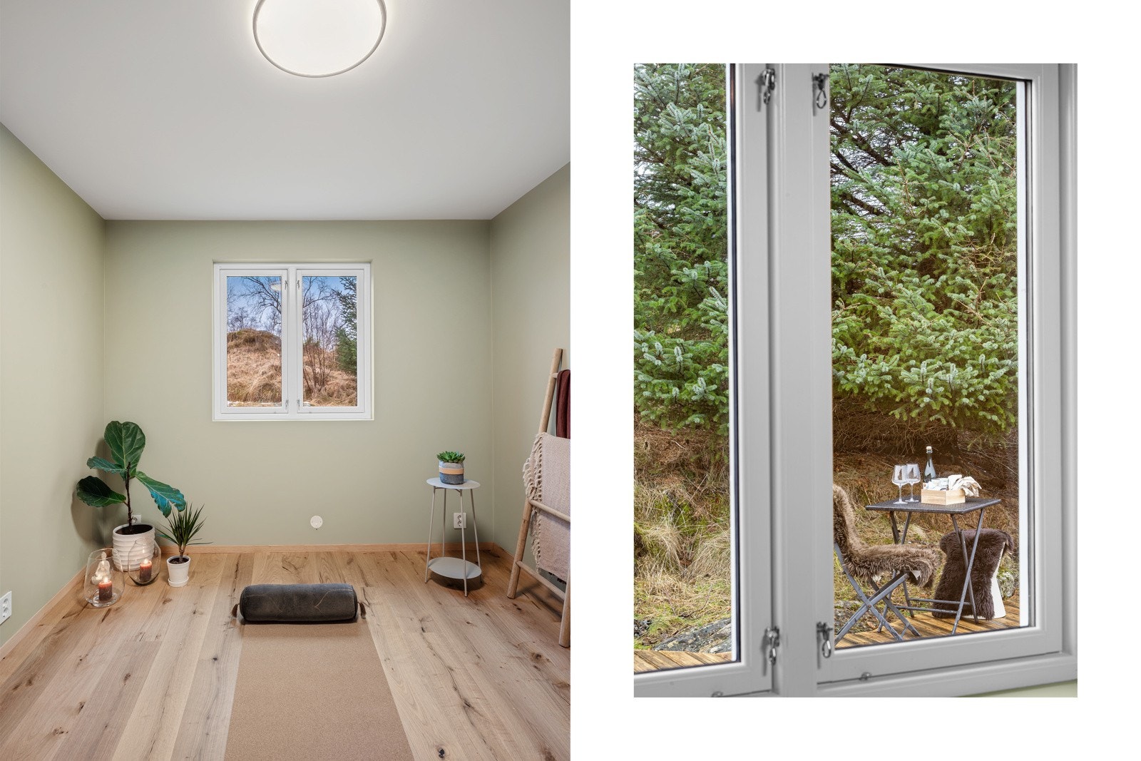 Soverom/gjesterom ved siden av kjøkkenet Galleribilde