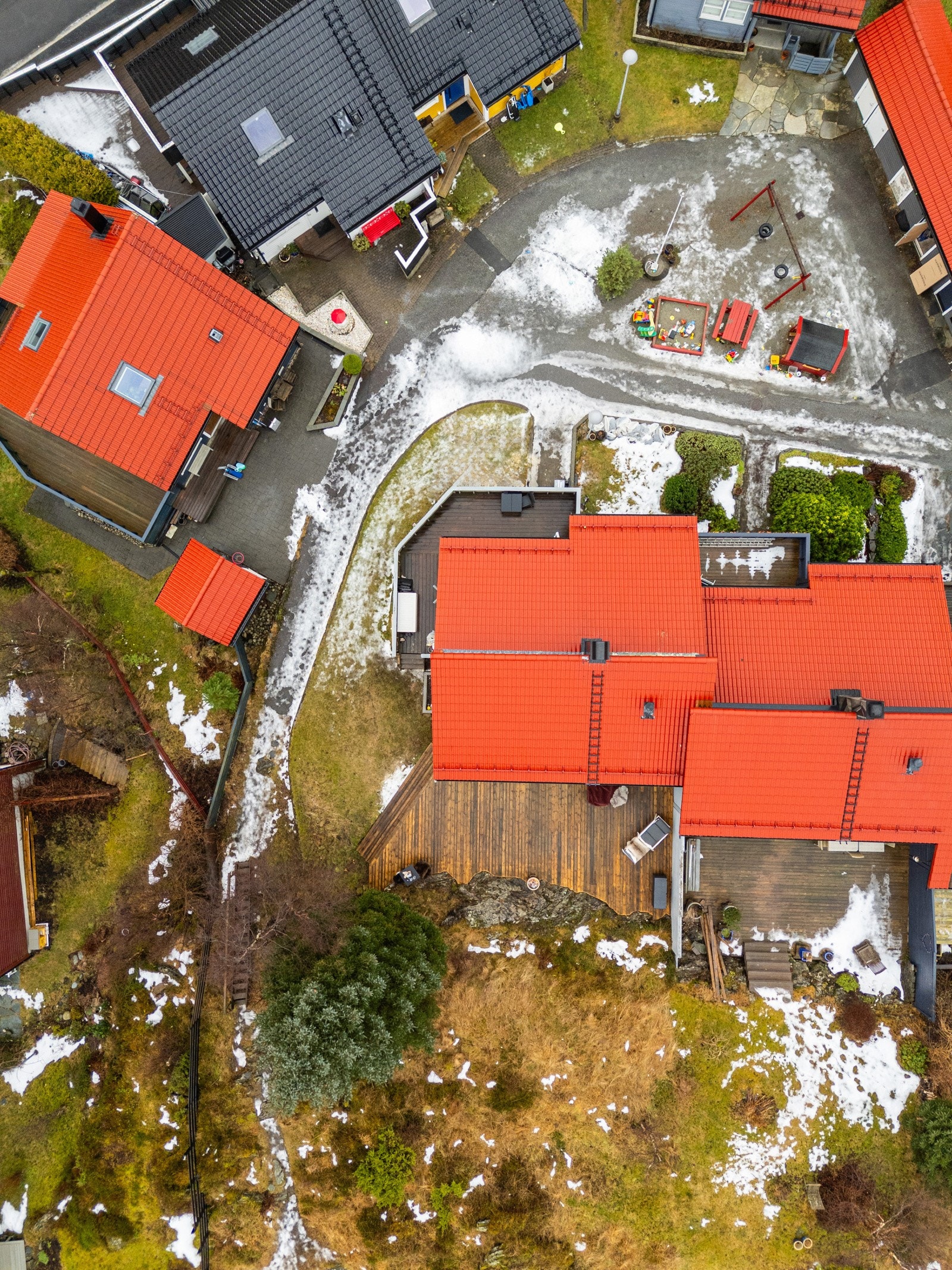 Svært barnevennlige omgivelser Galleribilde