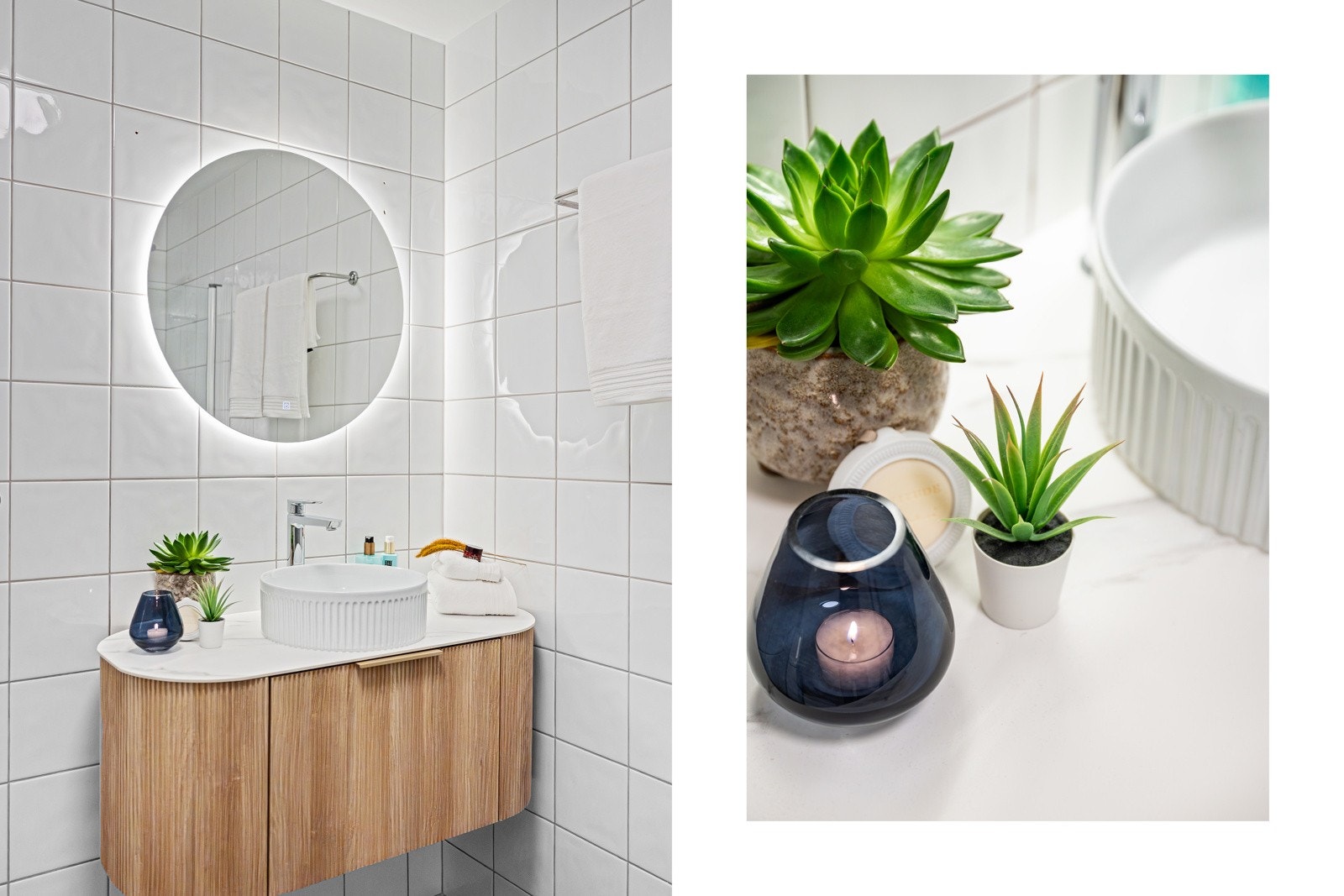 Bad med dusj Galleribilde