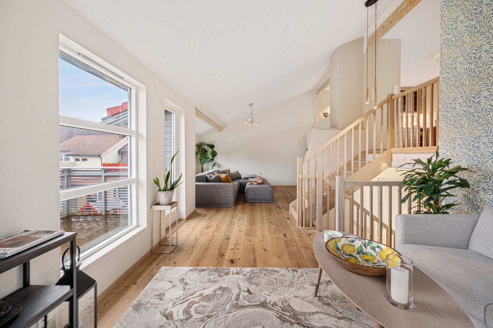 Luft-til-luft varmepumpe fra Daikin ble montert i 2025. Galleribilde