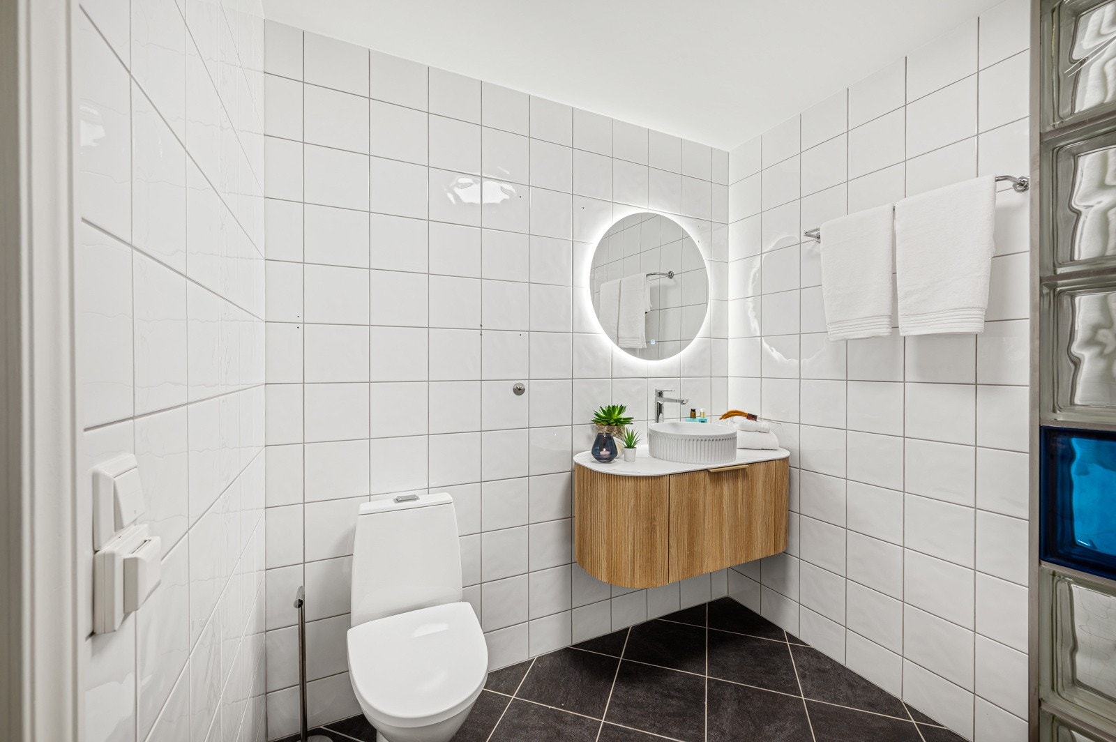 Bad med dusj Galleribilde