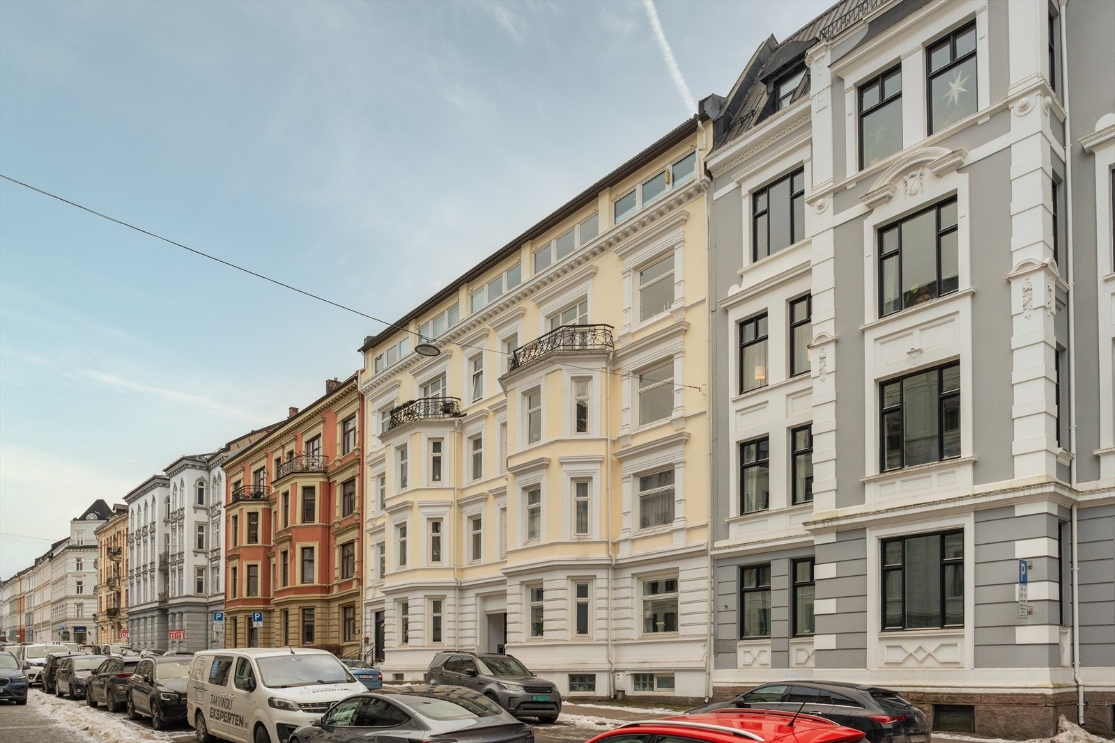 Velkommen til visning! Galleribilde