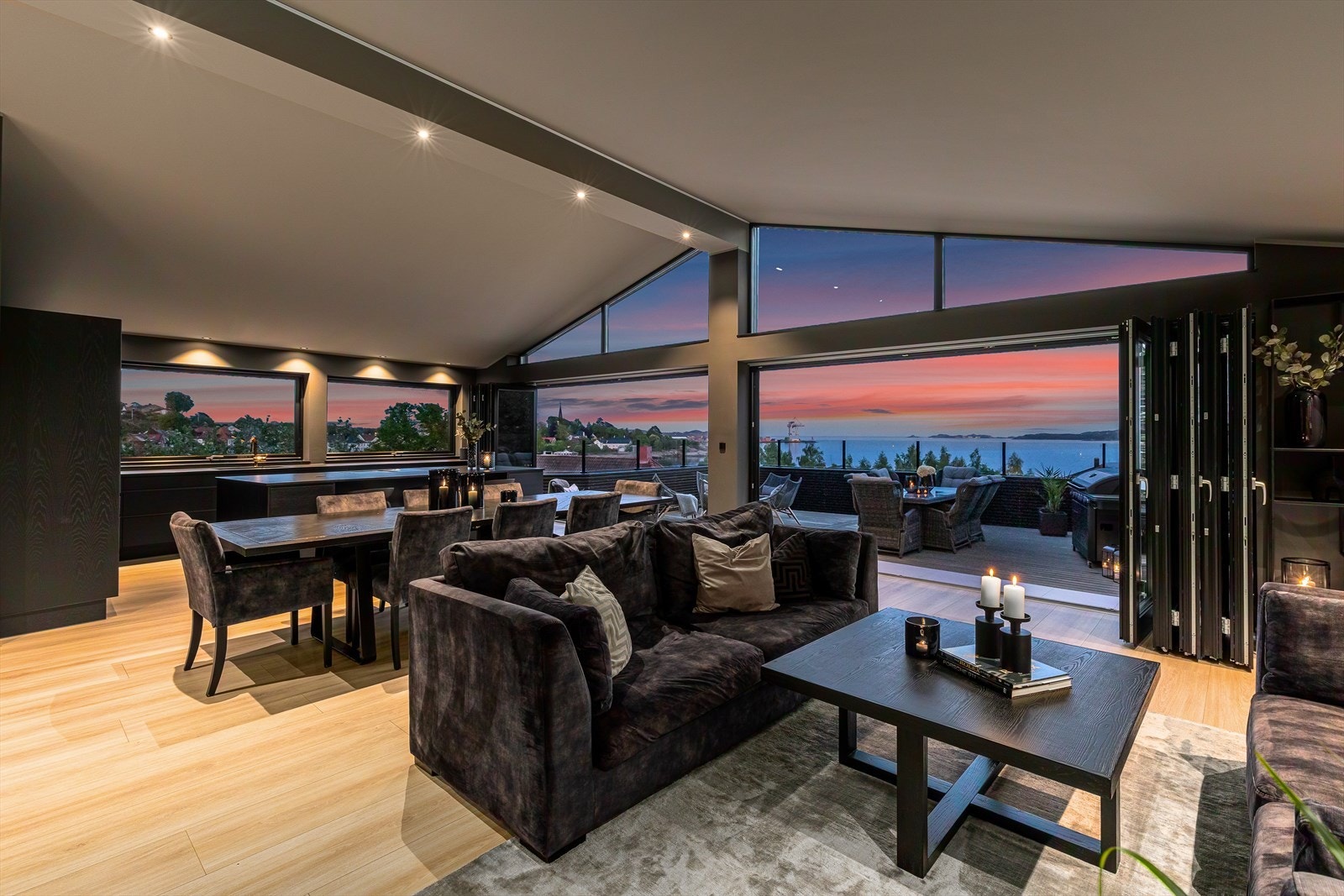 Kveldsstemning! Galleribilde