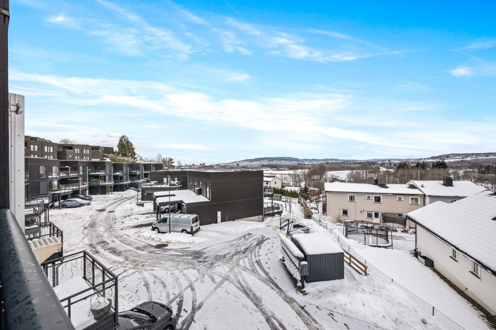 Sol og utsikt fra alle etasjer. Galleribilde