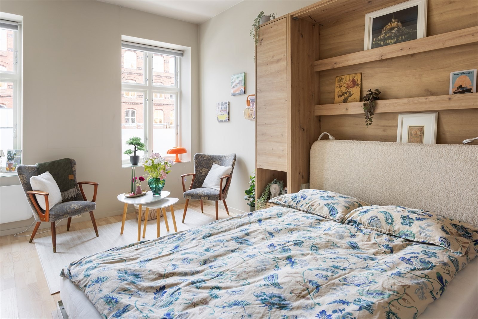 Her er det plassbygde, smarte løsninger som utnytter arealet optimalt. Galleribilde