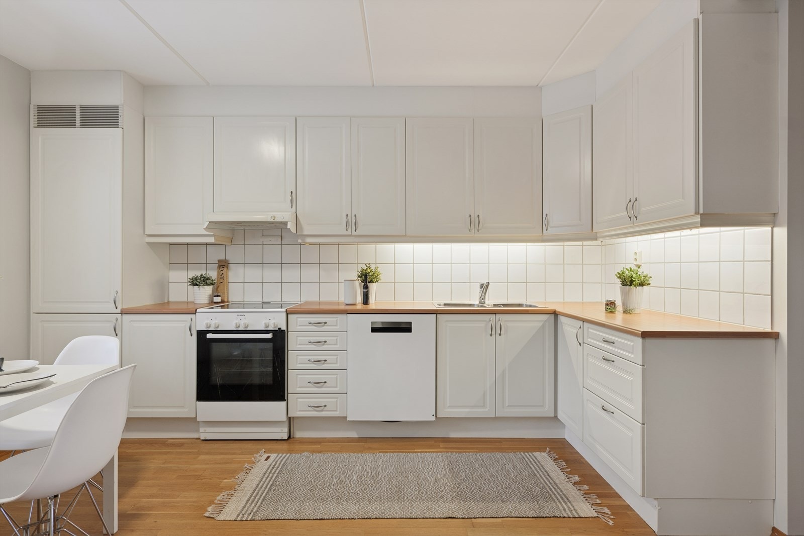 Innredningen er levert av Sigdal Galleribilde