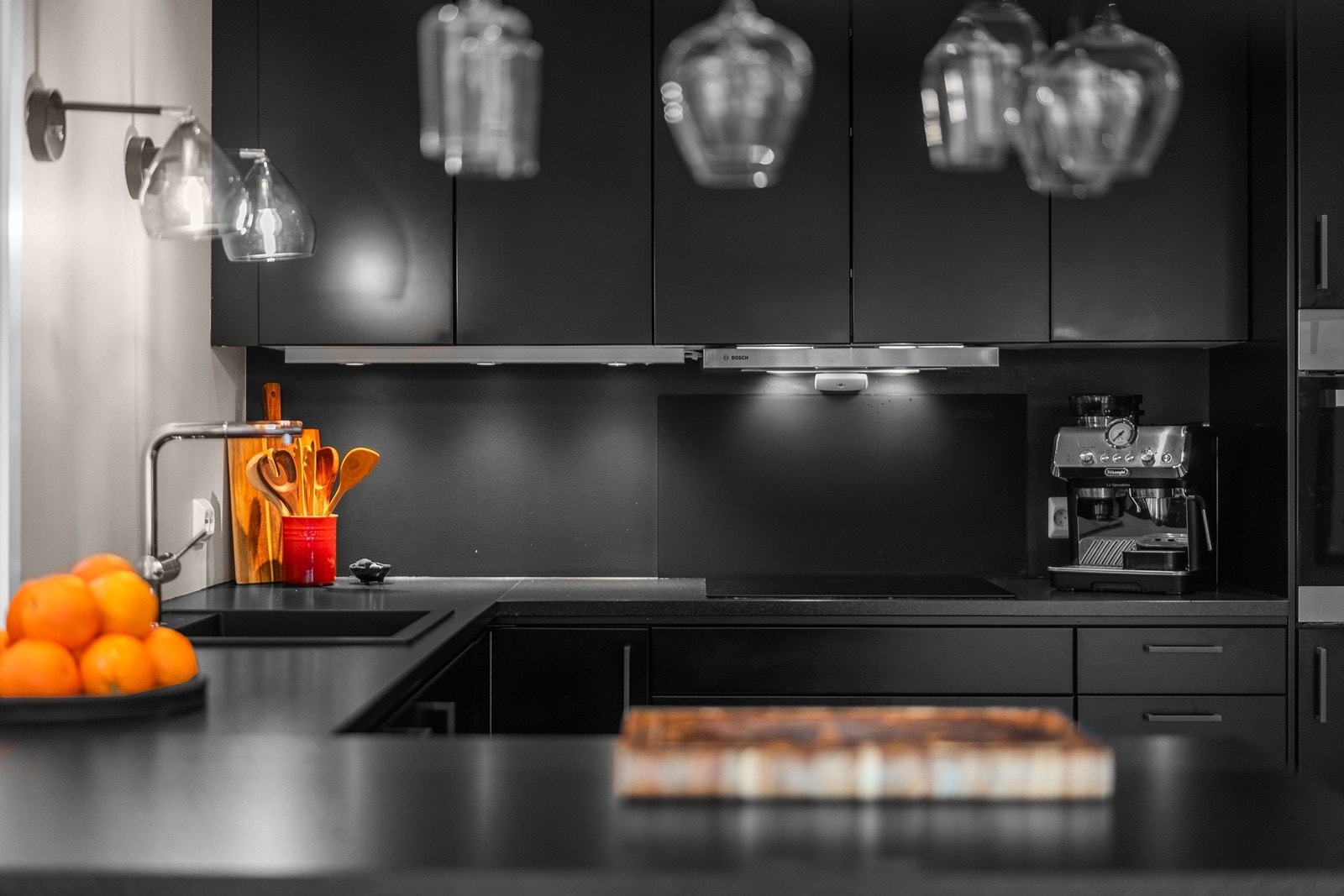 Hvitevarer på kjøkken medfølger Galleribilde