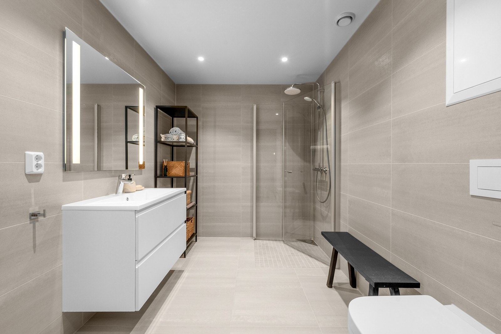 Bad 2. etasje Galleribilde