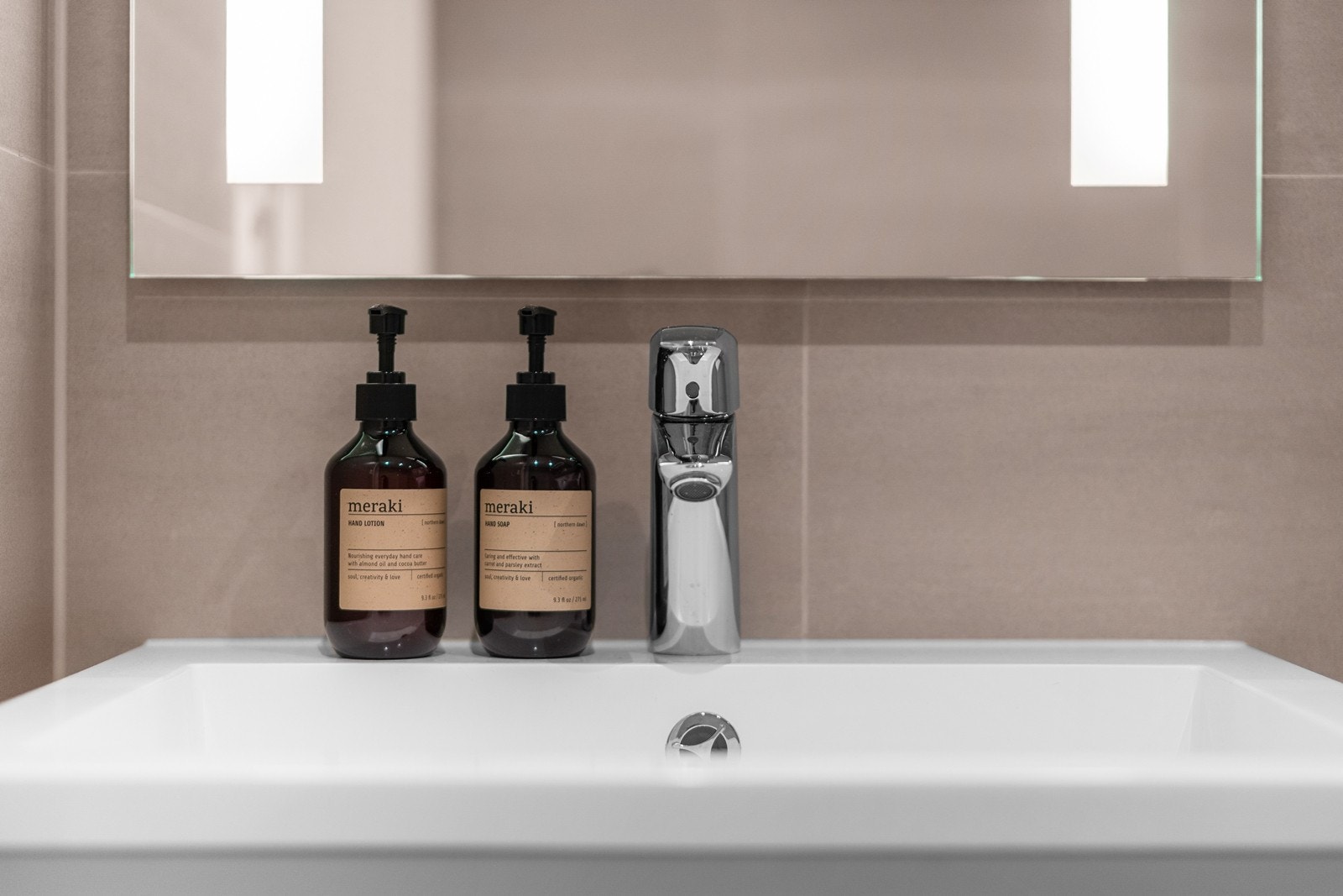 Bad 1. etasje Galleribilde