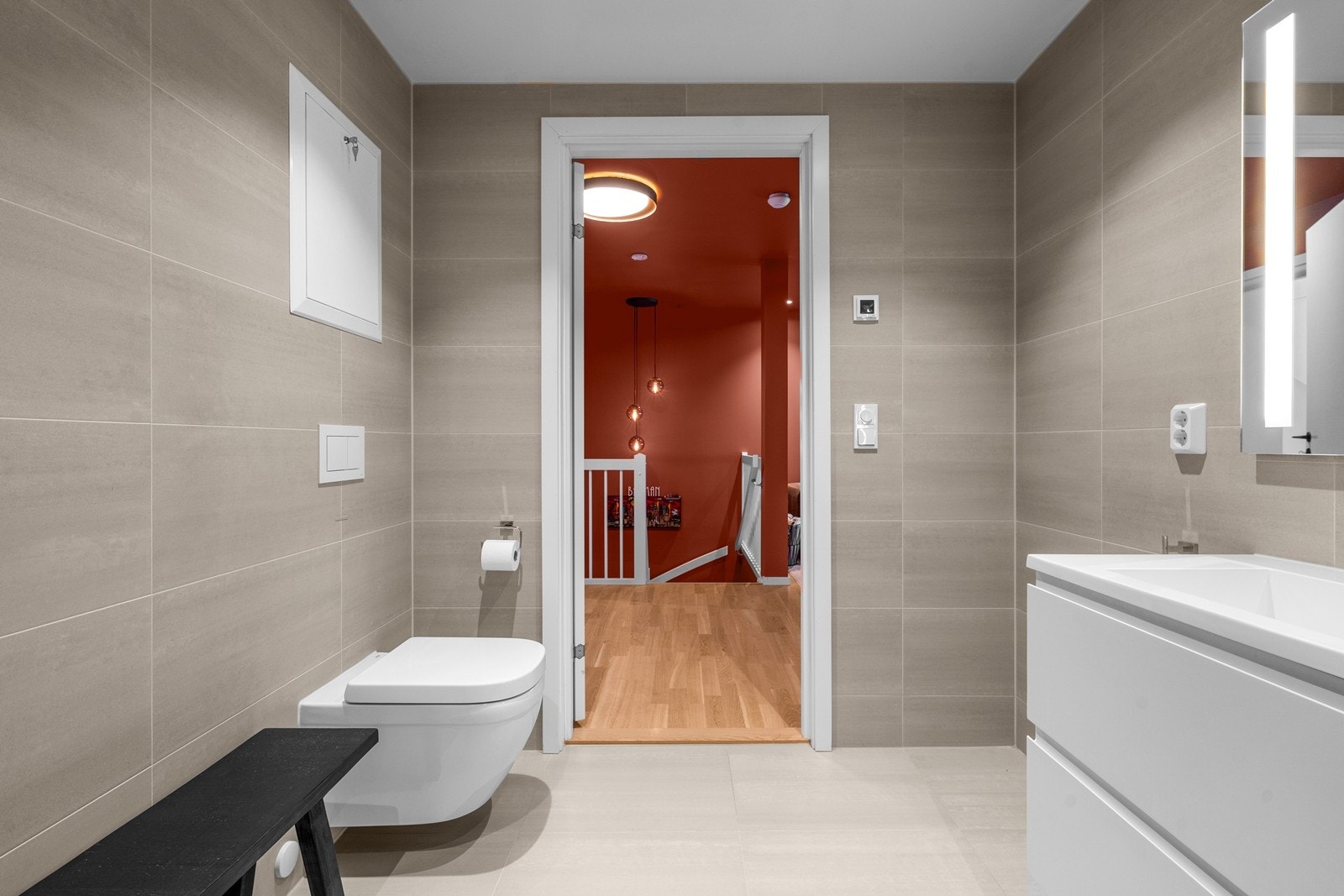 Bad 2. etasje Galleribilde