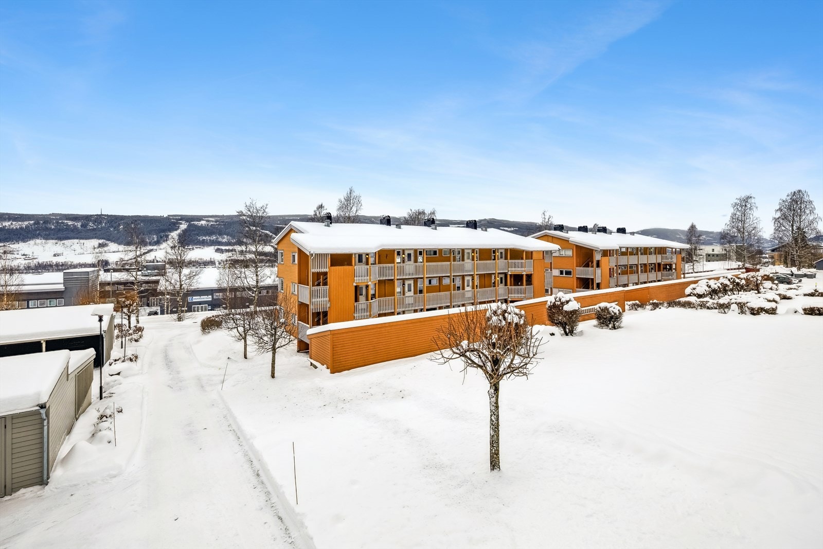 Her bor du med kort vei til både universitetet, sentrum og alle nødvendige fasiliteter. Galleribilde