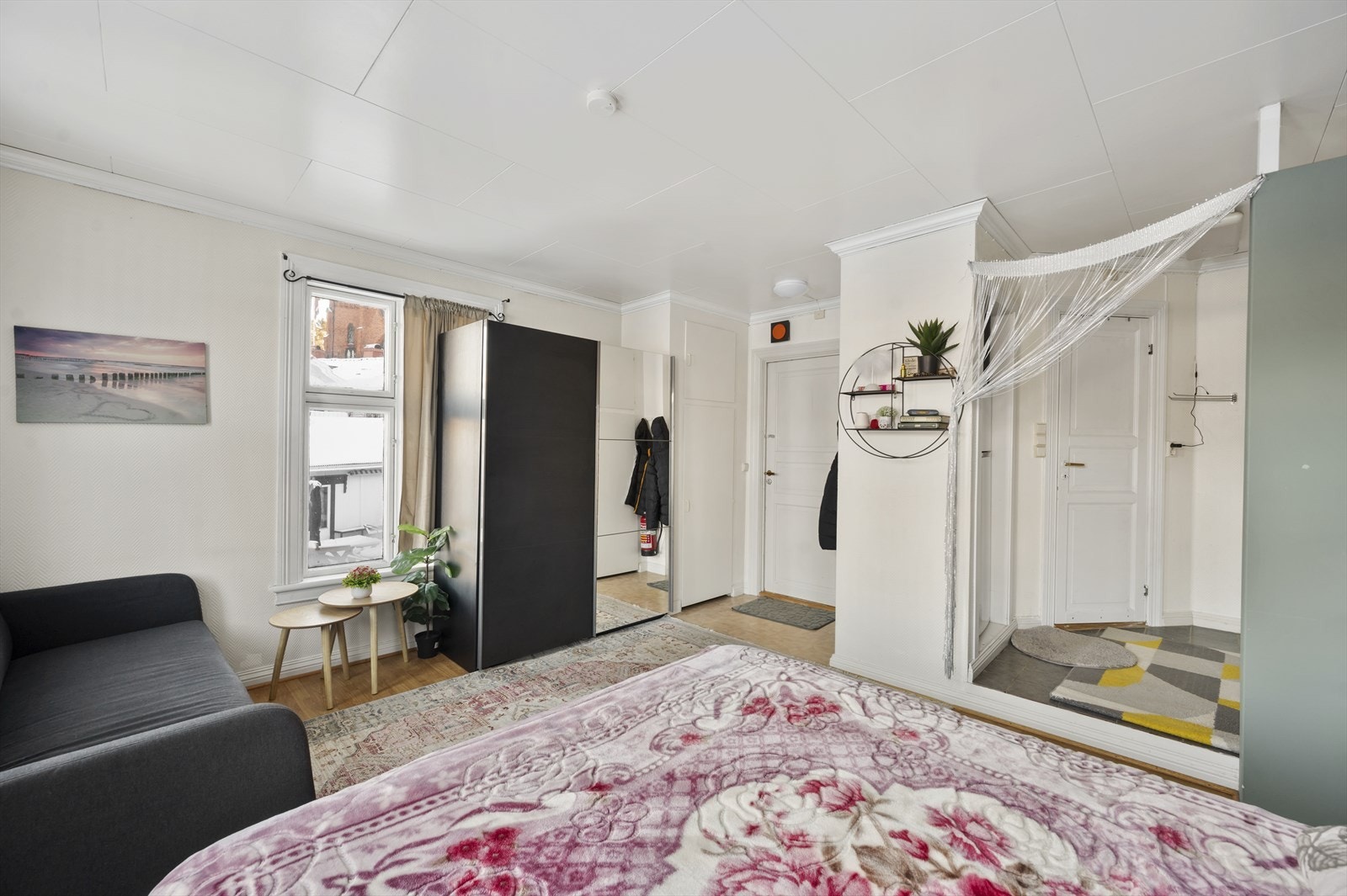 Rom i hybel Galleribilde