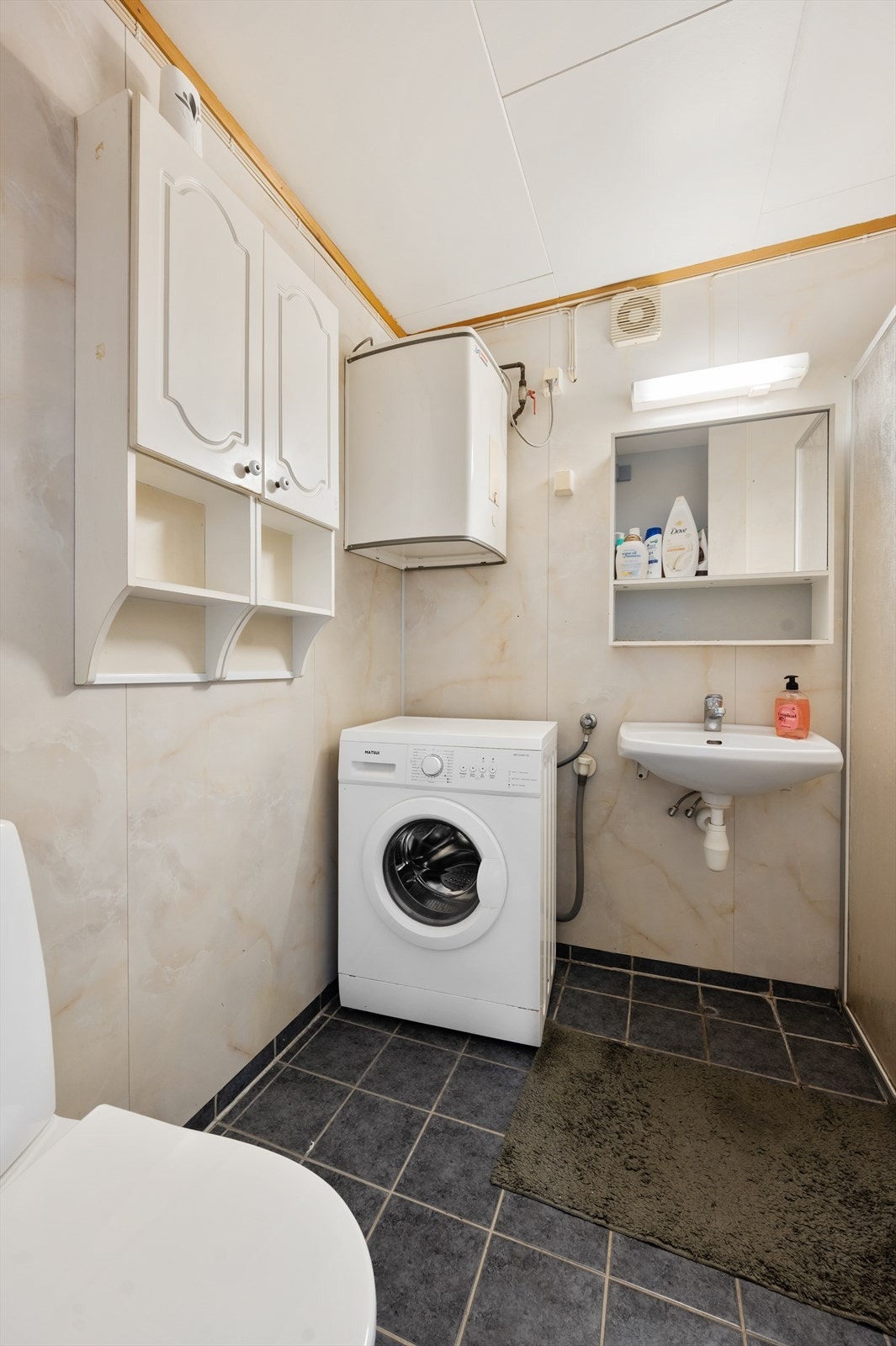 Bad/vaskerom i hybel Galleribilde