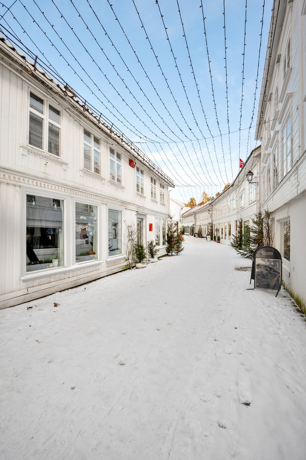 Jul i "Skomakergata" Hovedgata Galleribilde