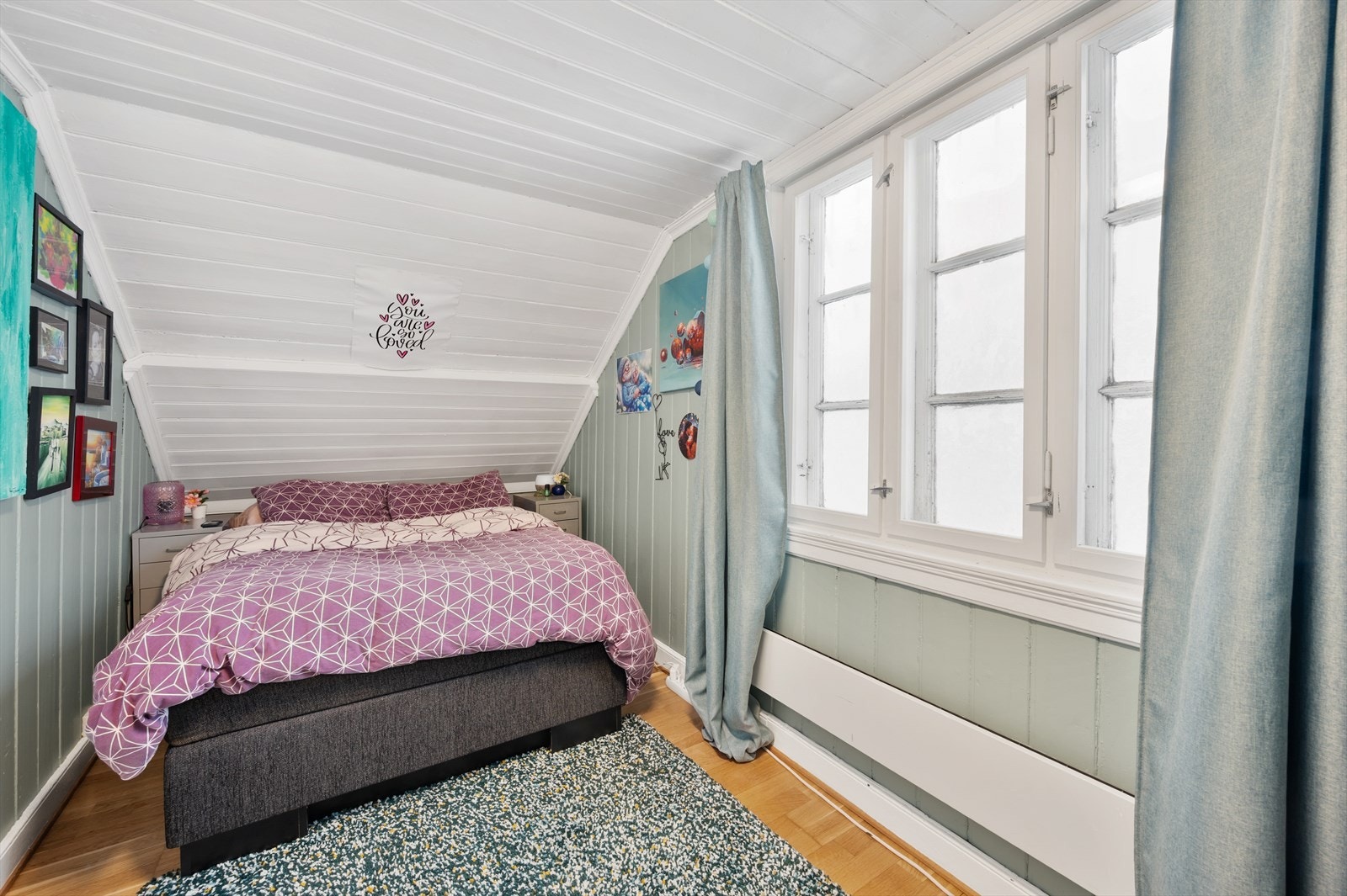 Leilighet 3: Soverom Galleribilde