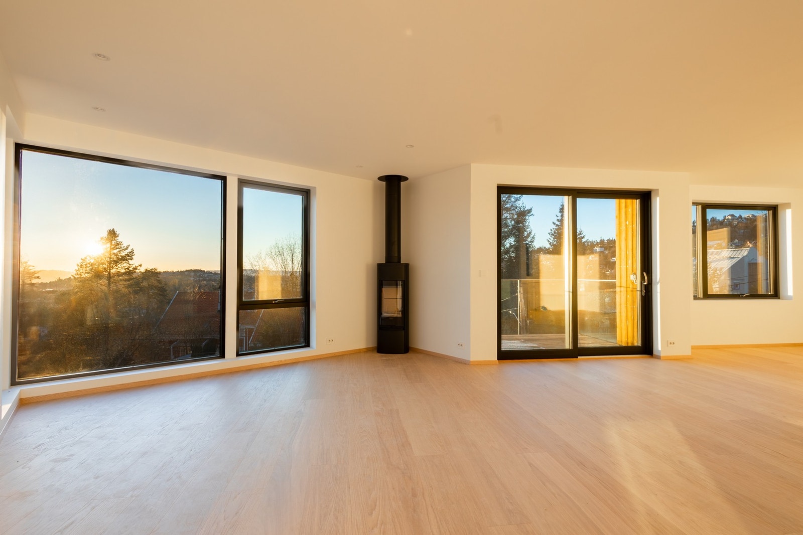 Moderne boliger fra 2025 med god standard og utførelse iht. TEK17. Galleribilde