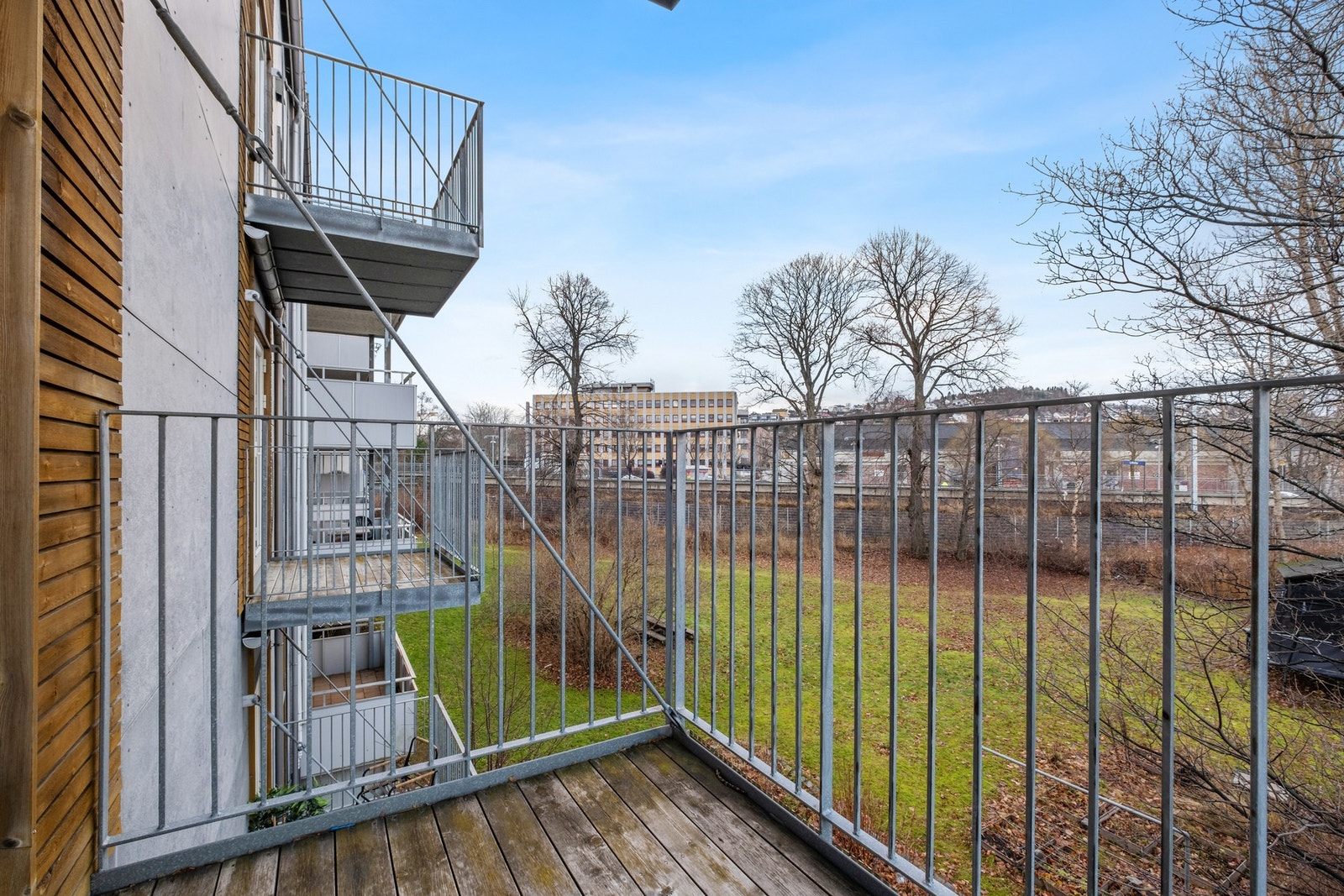 Balkong. Galleribilde