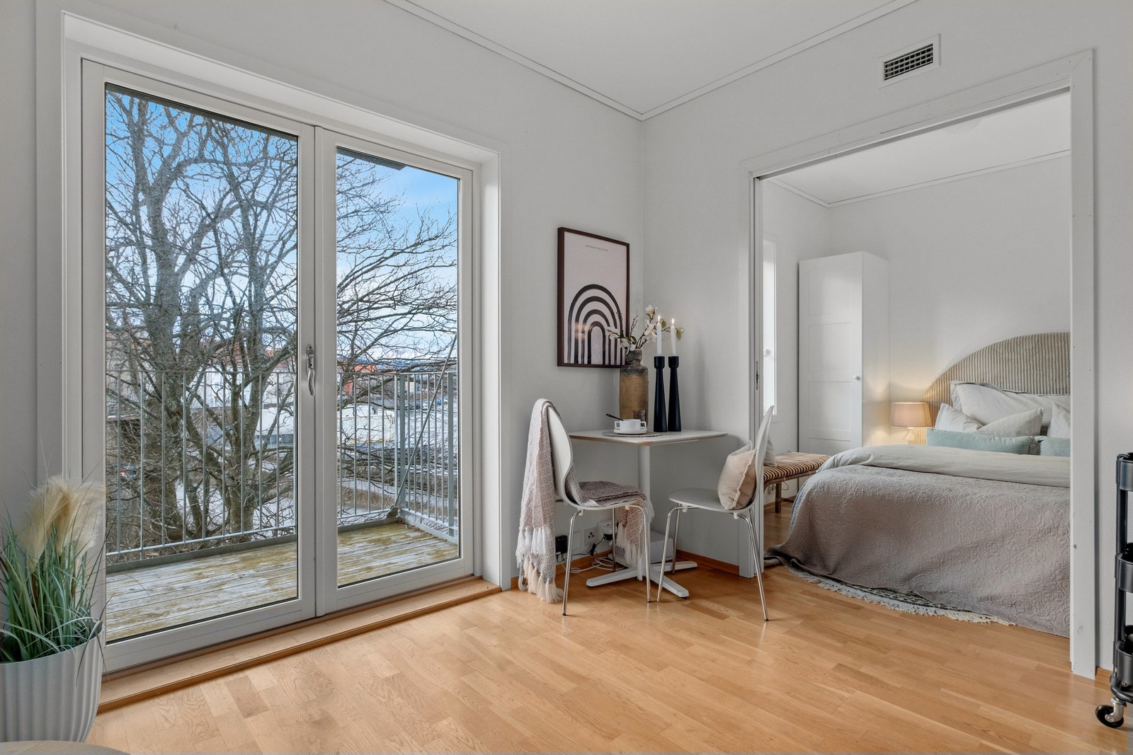 Velkommen til Ladeveien 1 A! Foto: Mats Kalland / Interiørfoto AS Galleribilde